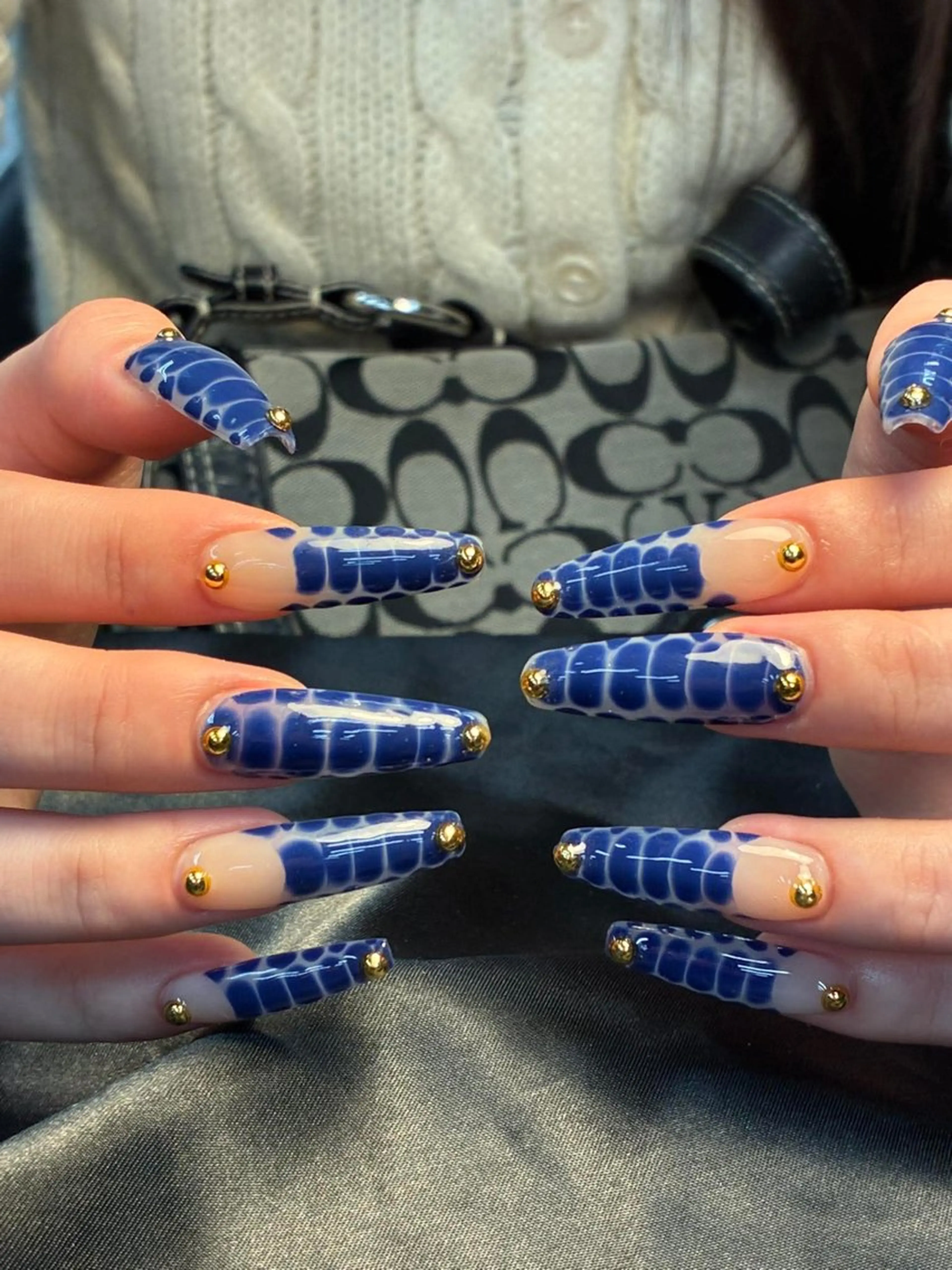 ネイル ネイルチップ SORA ANA.CHUOのネイルデザイン