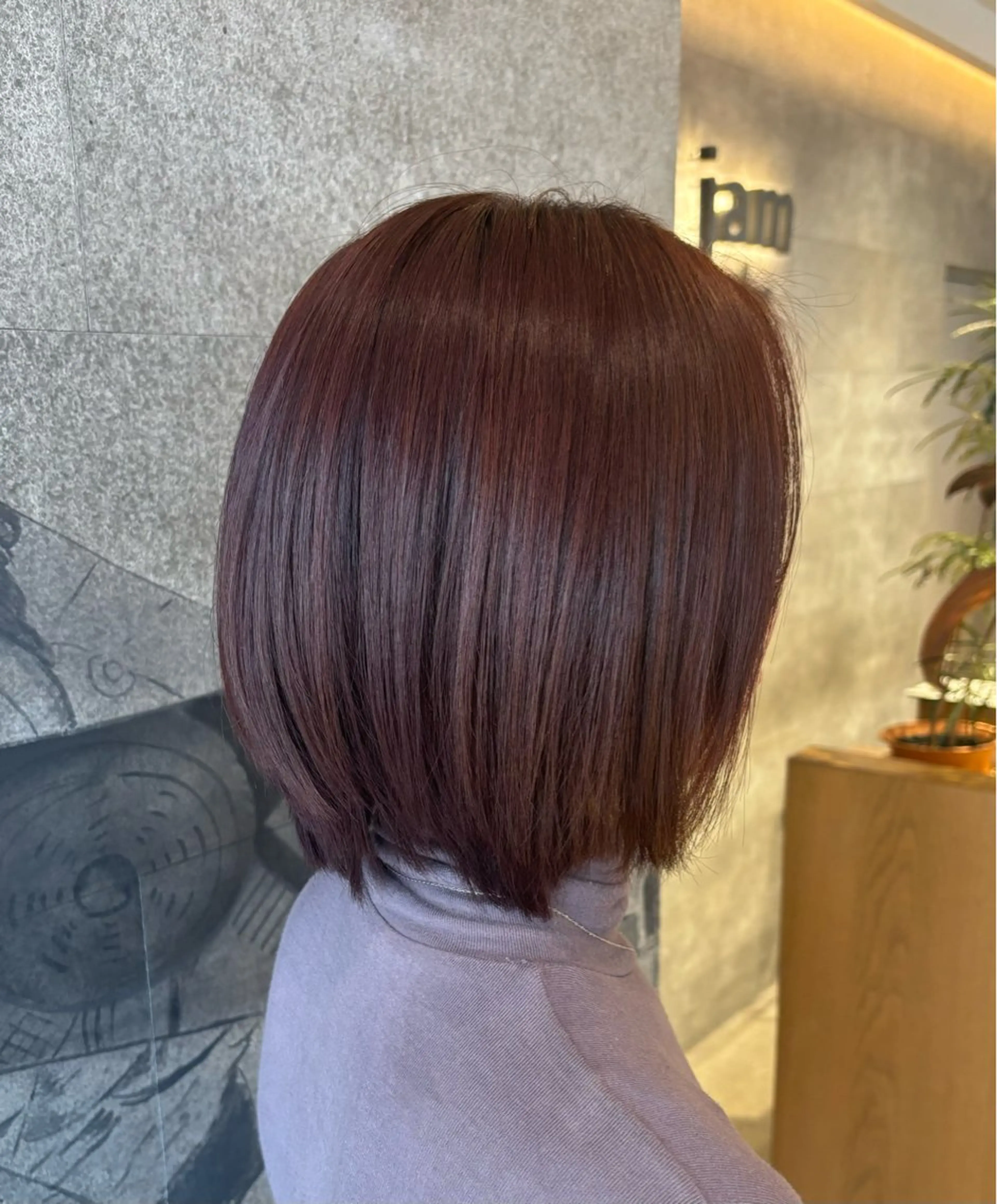 ショート むとうさとな/カラー モデル様募集中🎀のヘアスタイル