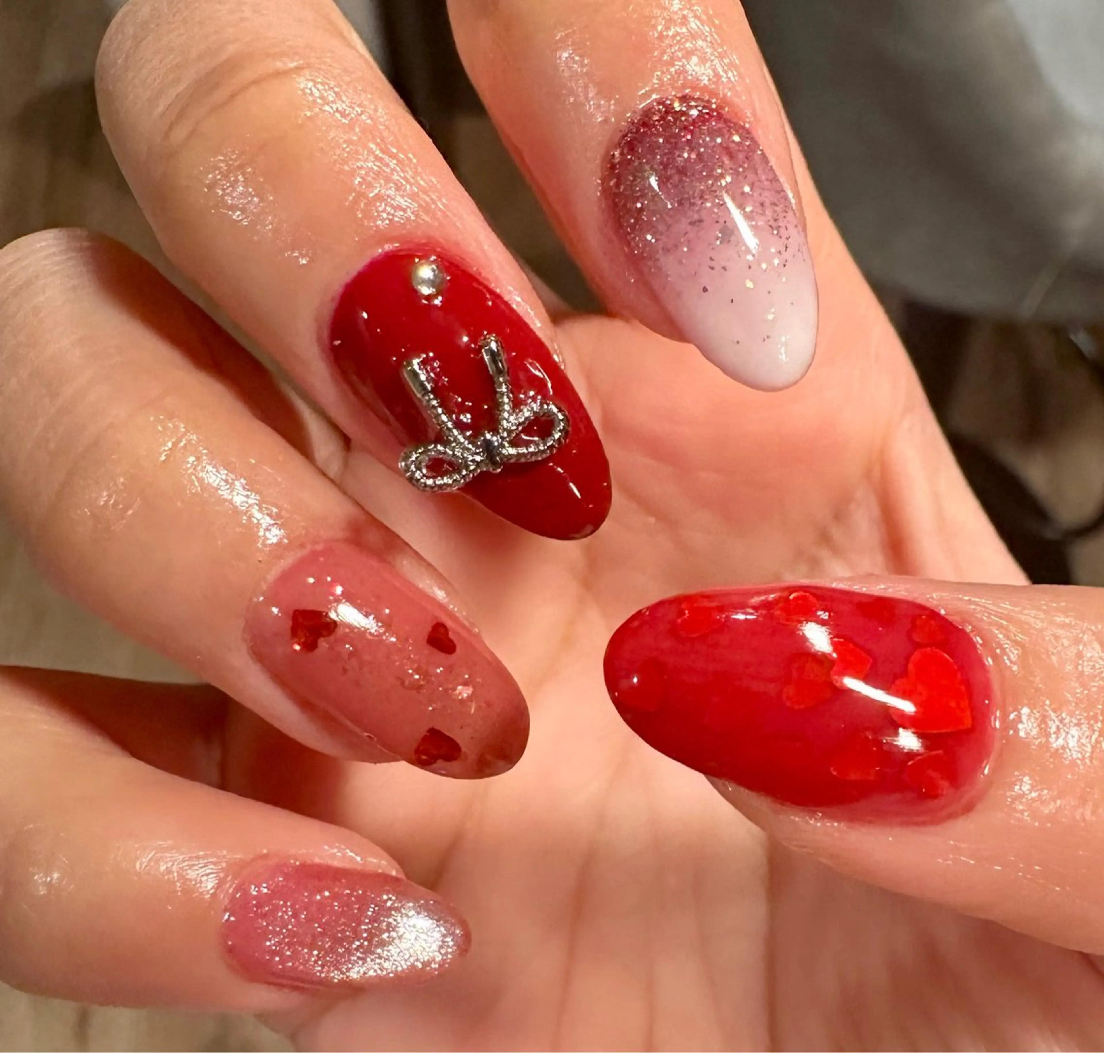 ミディアム ハンドネイル 高橋みい 【Jrネイリスト】のネイルデザイン