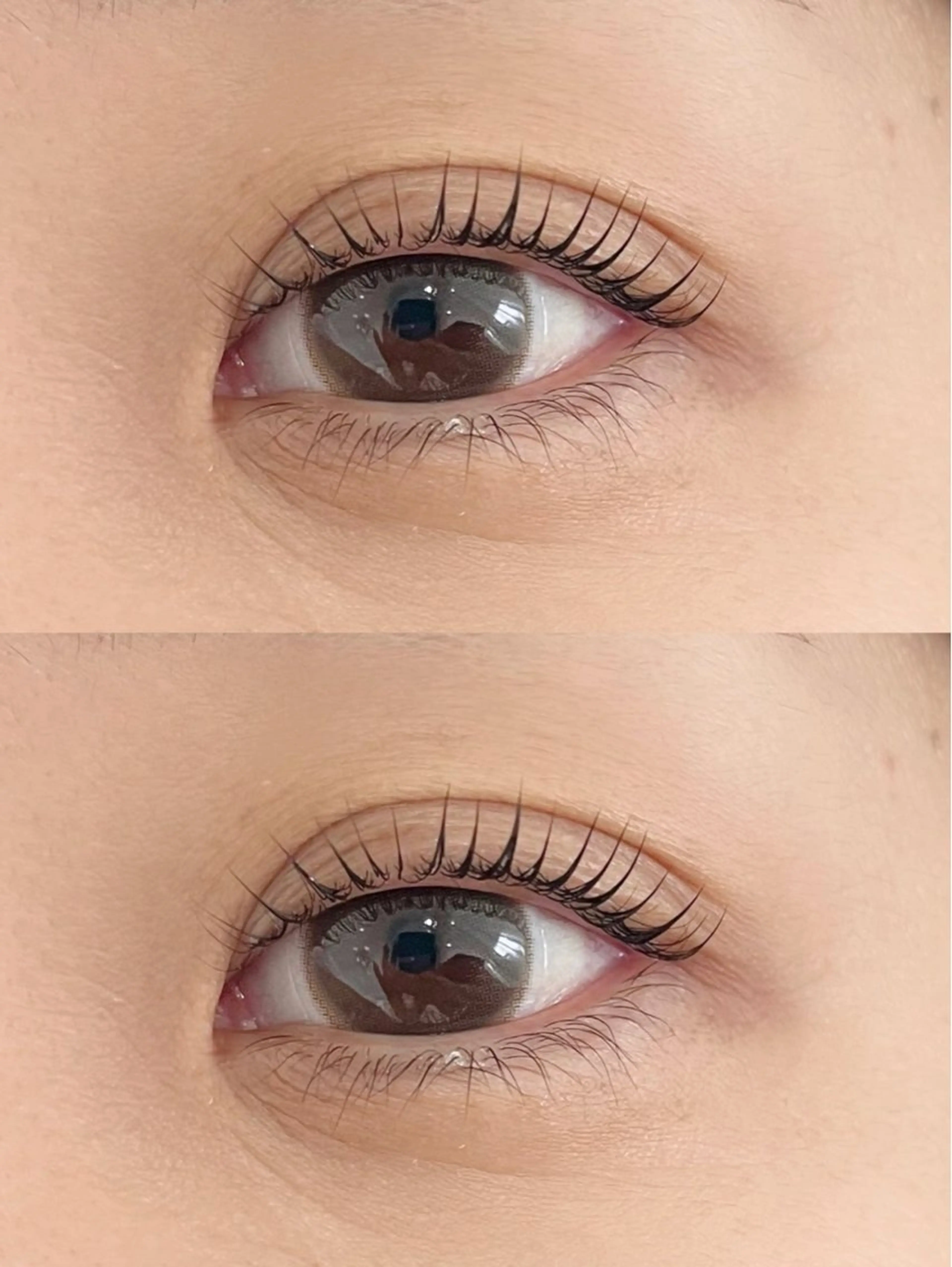 マツエク・マツパ Jige Ririaのマツエク・マツパデザイン