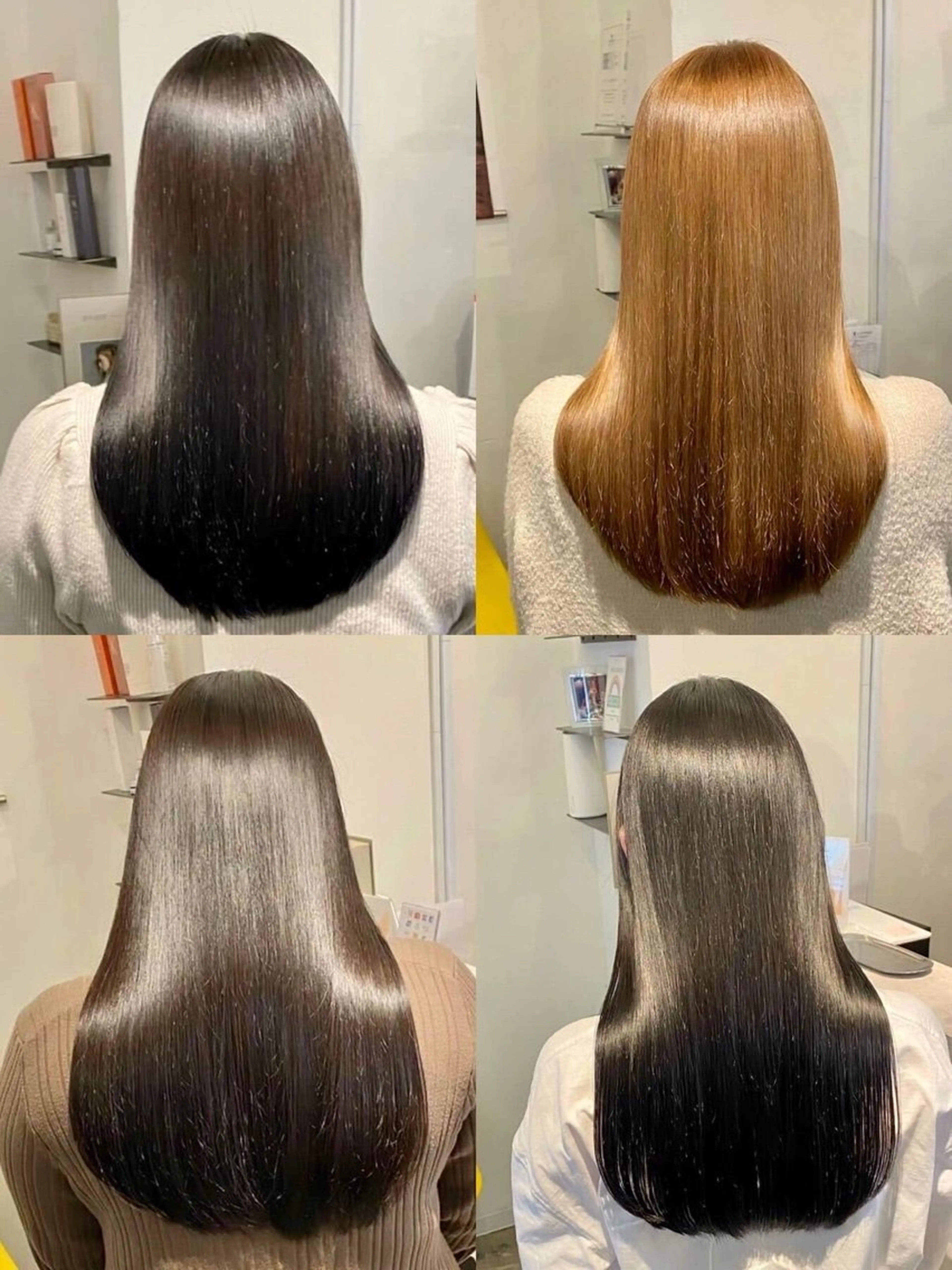 【💫未体験の艶髪に💫】髪質改善ヘアエステ➕カット➕オーダーメイドカラー🫧🪽の写真