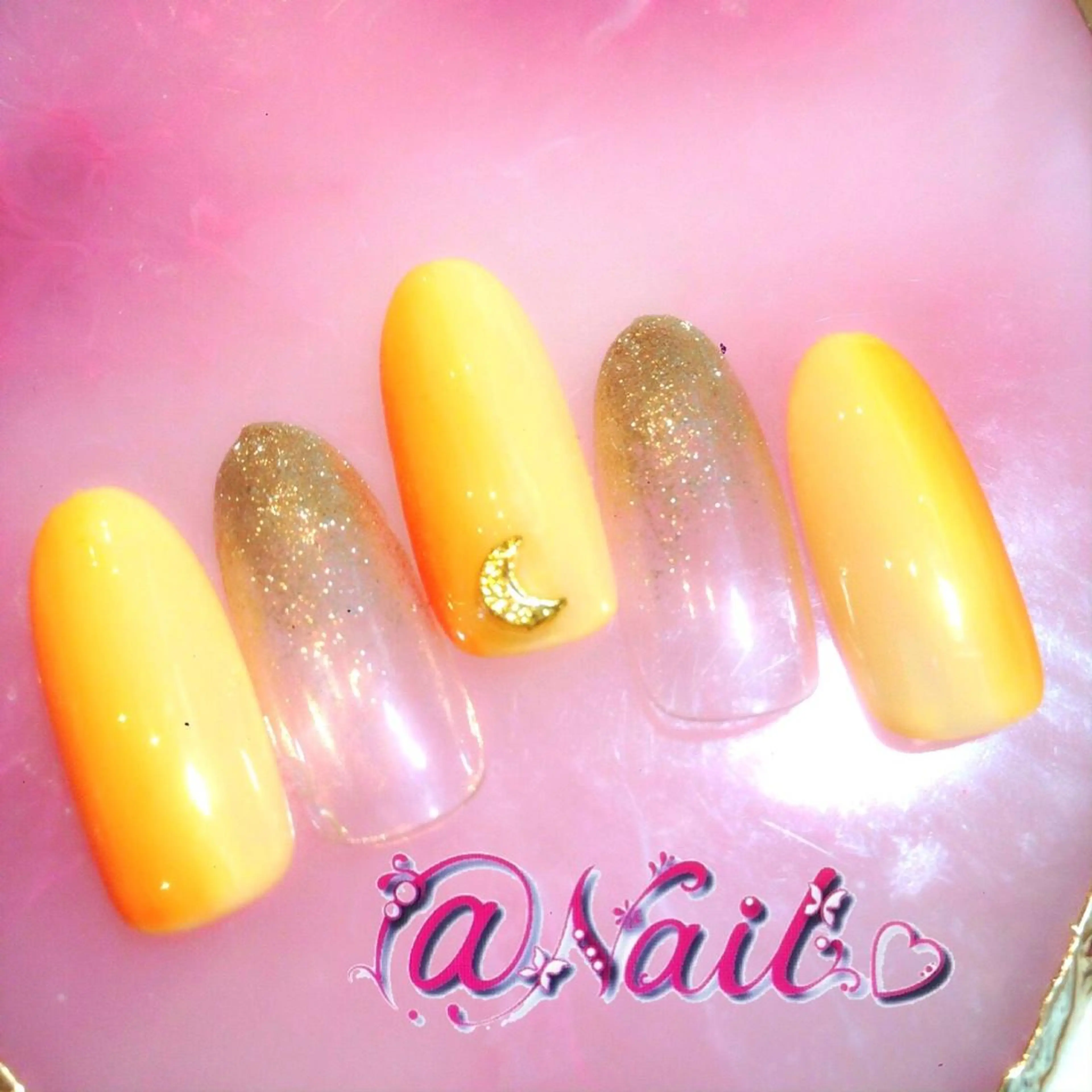 ネイル ネイルチップ 小尾 栞のネイルデザイン