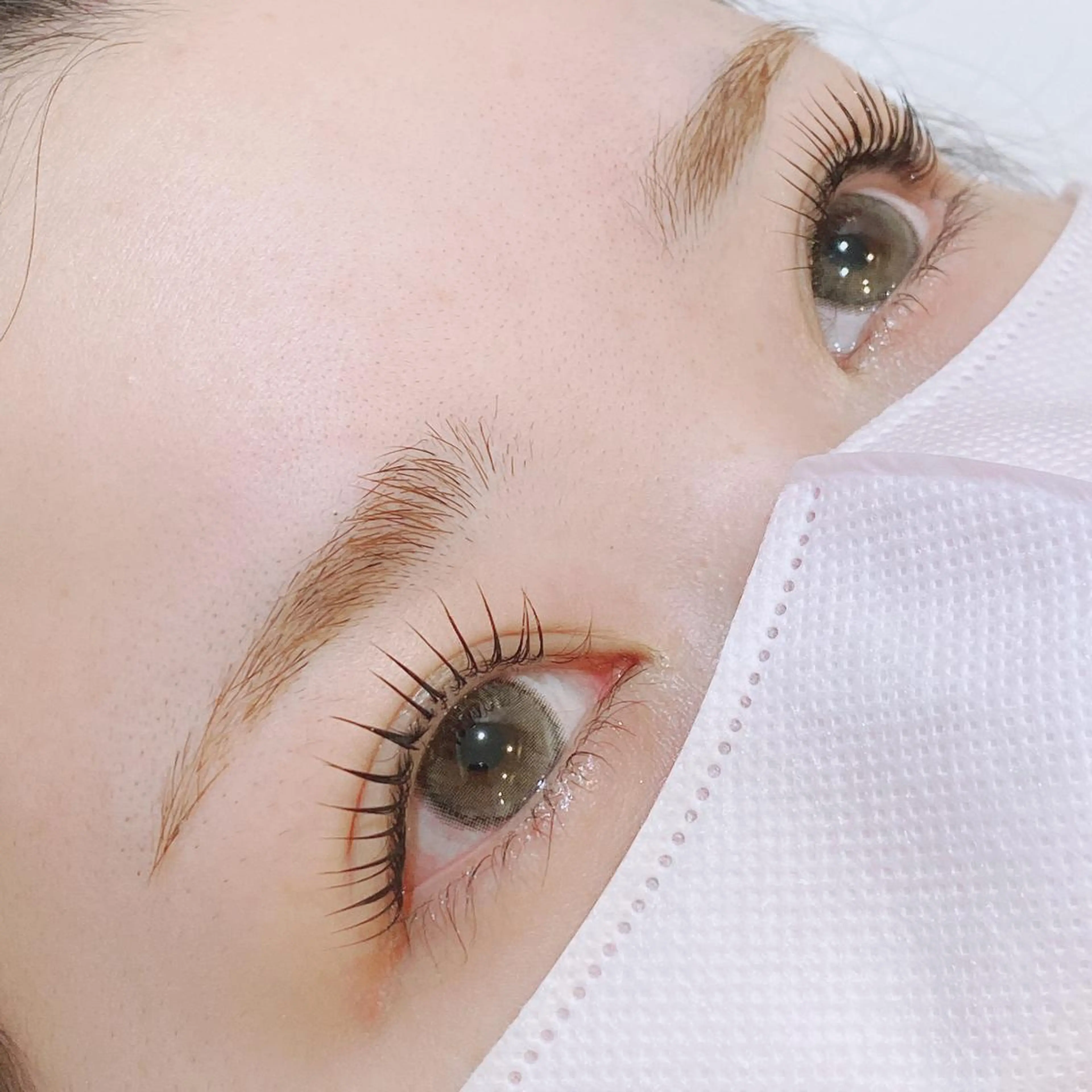 【ミニモ限定メニュー✿初回限定】まつげカールの写真