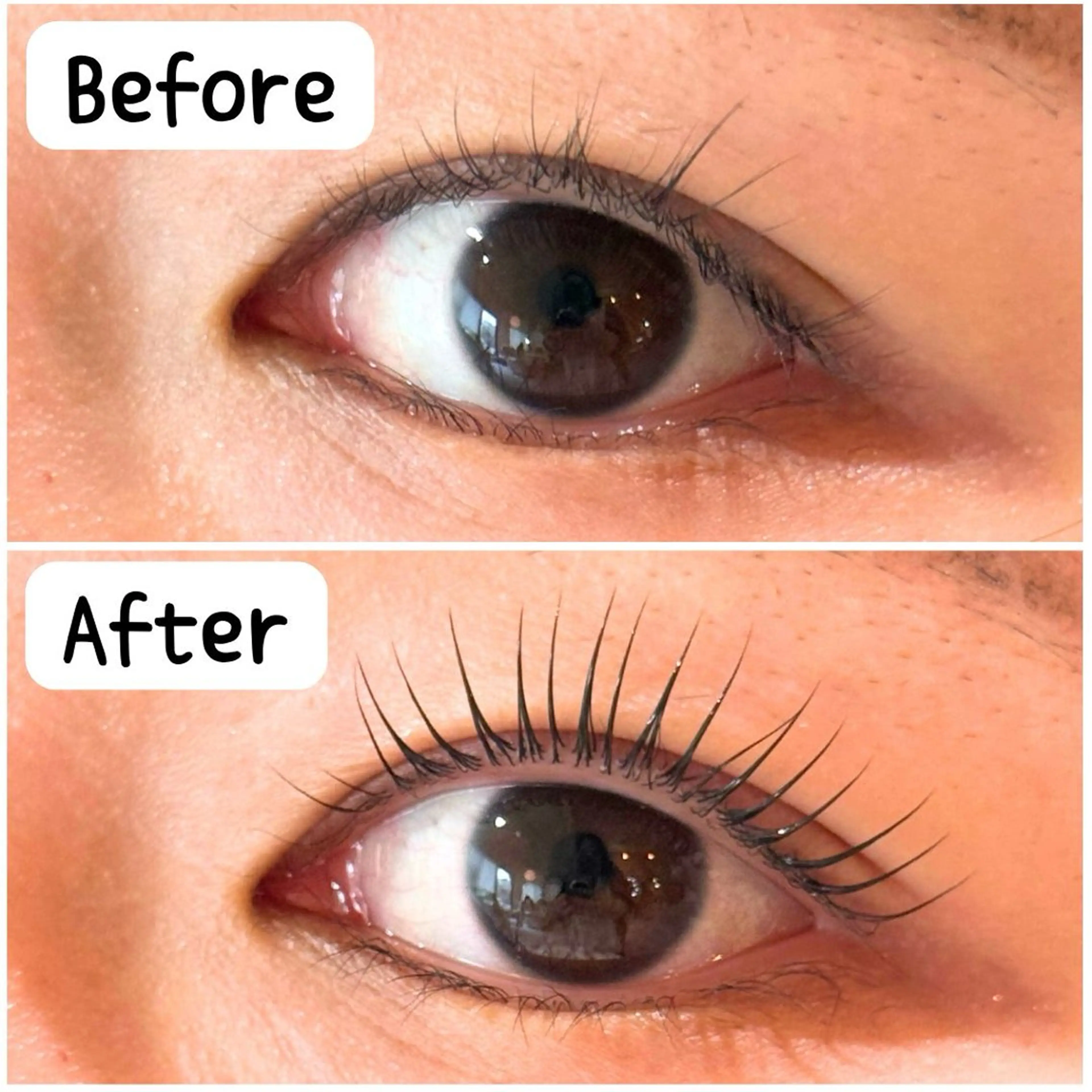 マツエク・マツパ パリジェンヌラッシュリフト emu. Asunaのマツエク・マツパデザイン