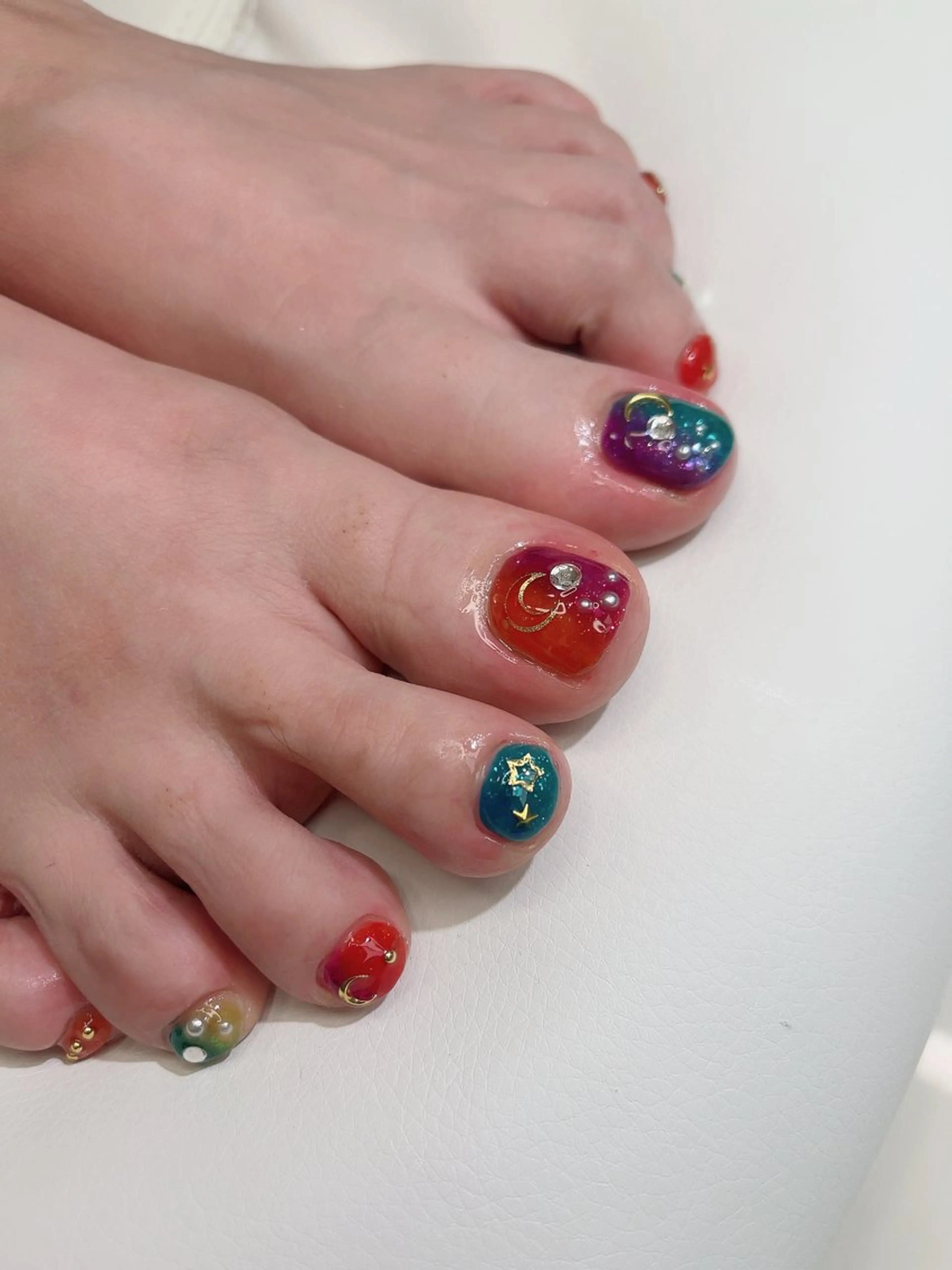 ネイル プライベートサロン 虹のエステ・リラクイメージ