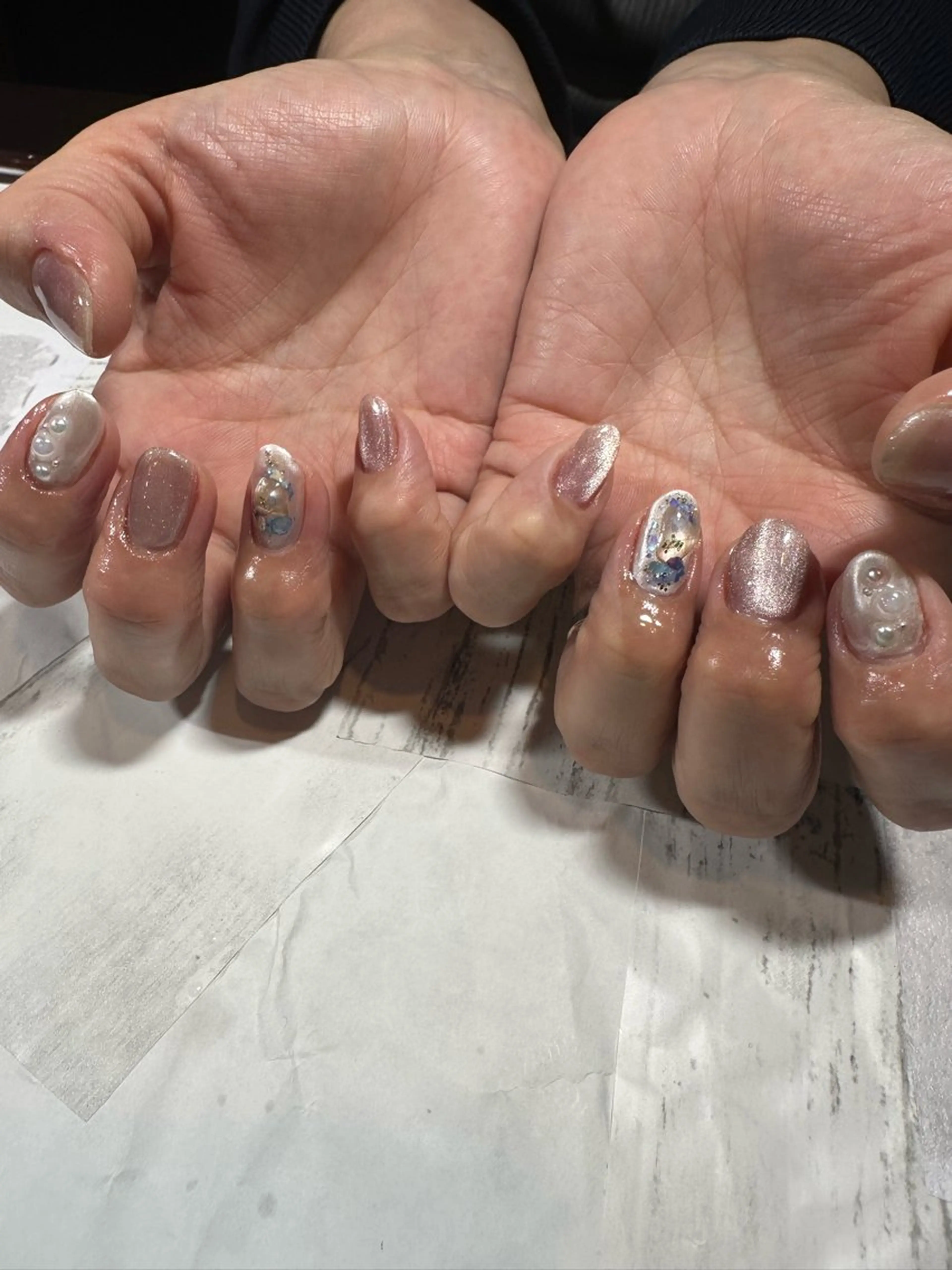 ネイル e.nail所属・🍎吉田 恵里🍎のネイルデザイン