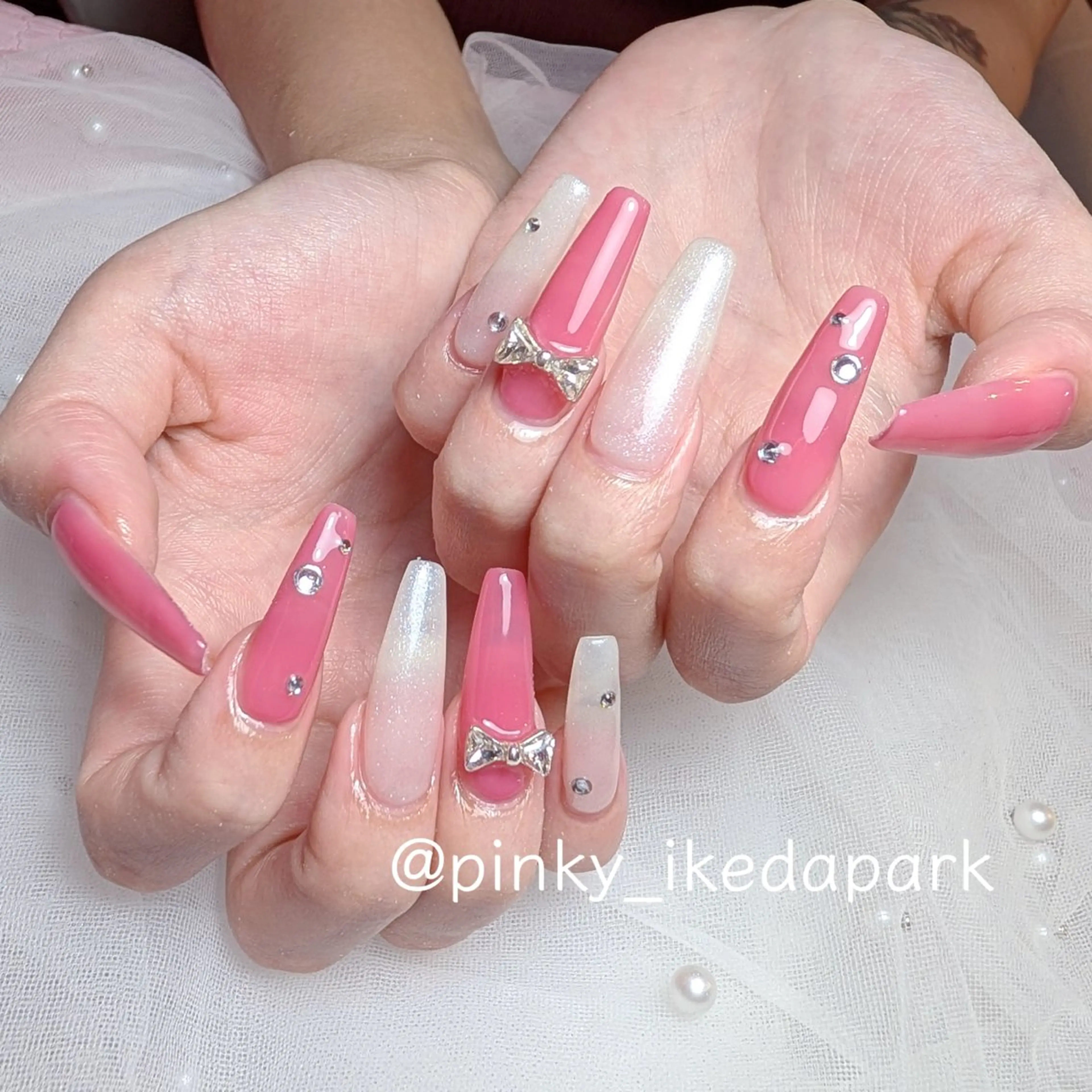 ネイル ハンドネイル PINKY nail所属・ピンキー 池田公園店のネイルデザイン