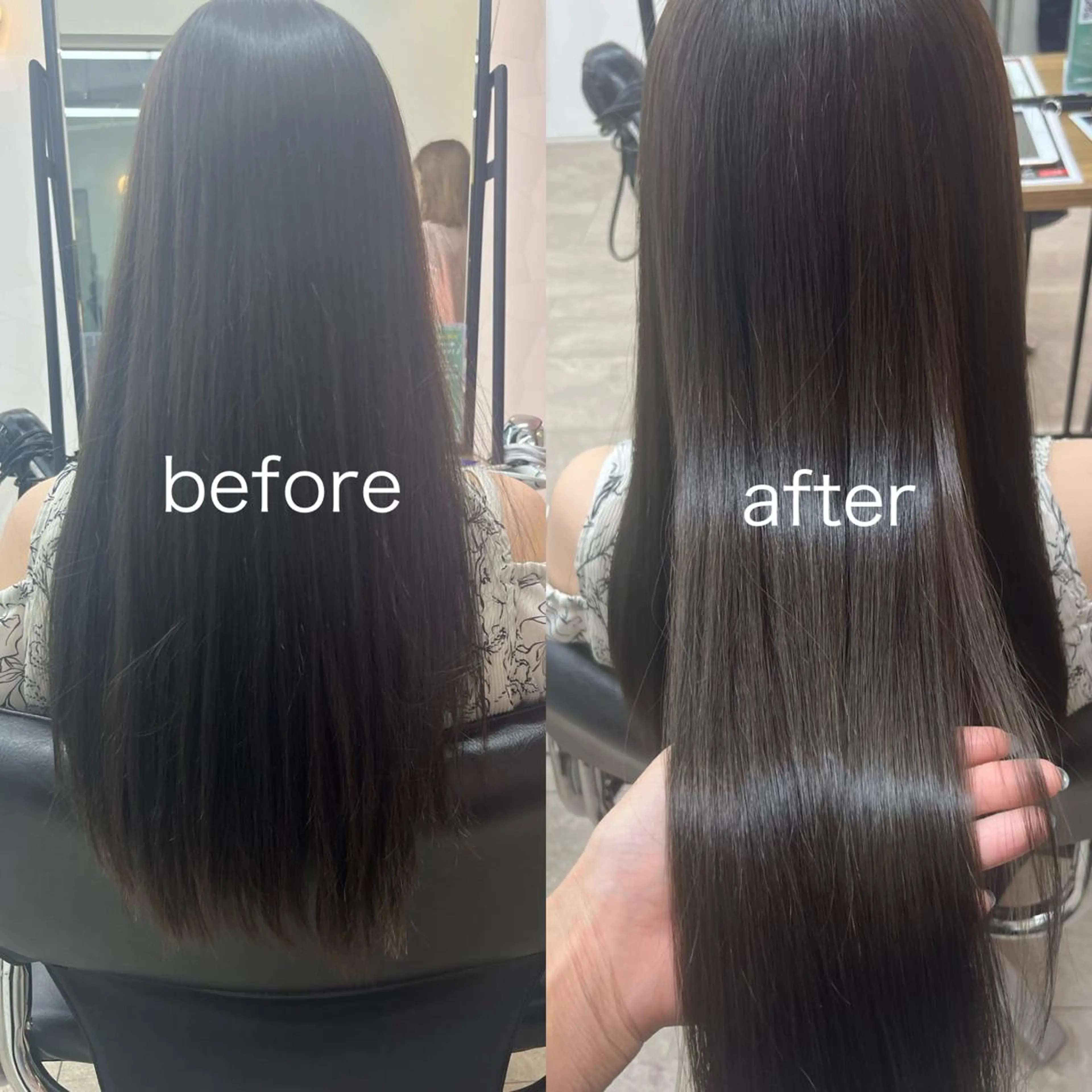 ロング 髪質改善 トリートメント kitagawa mayuのヘアスタイル