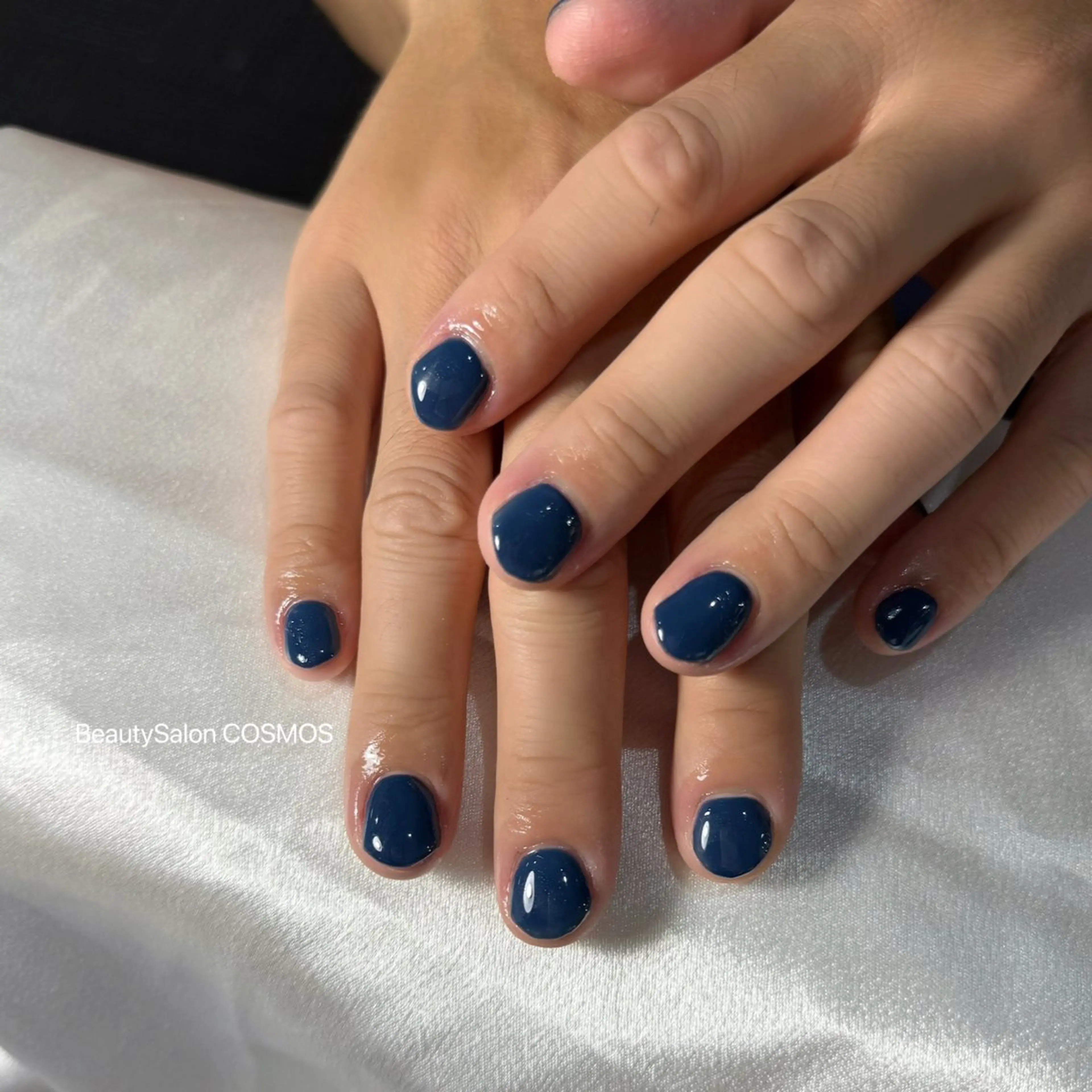 メンズ ネイル メンズネイル ハンドネイル COSMOS なののネイルデザイン