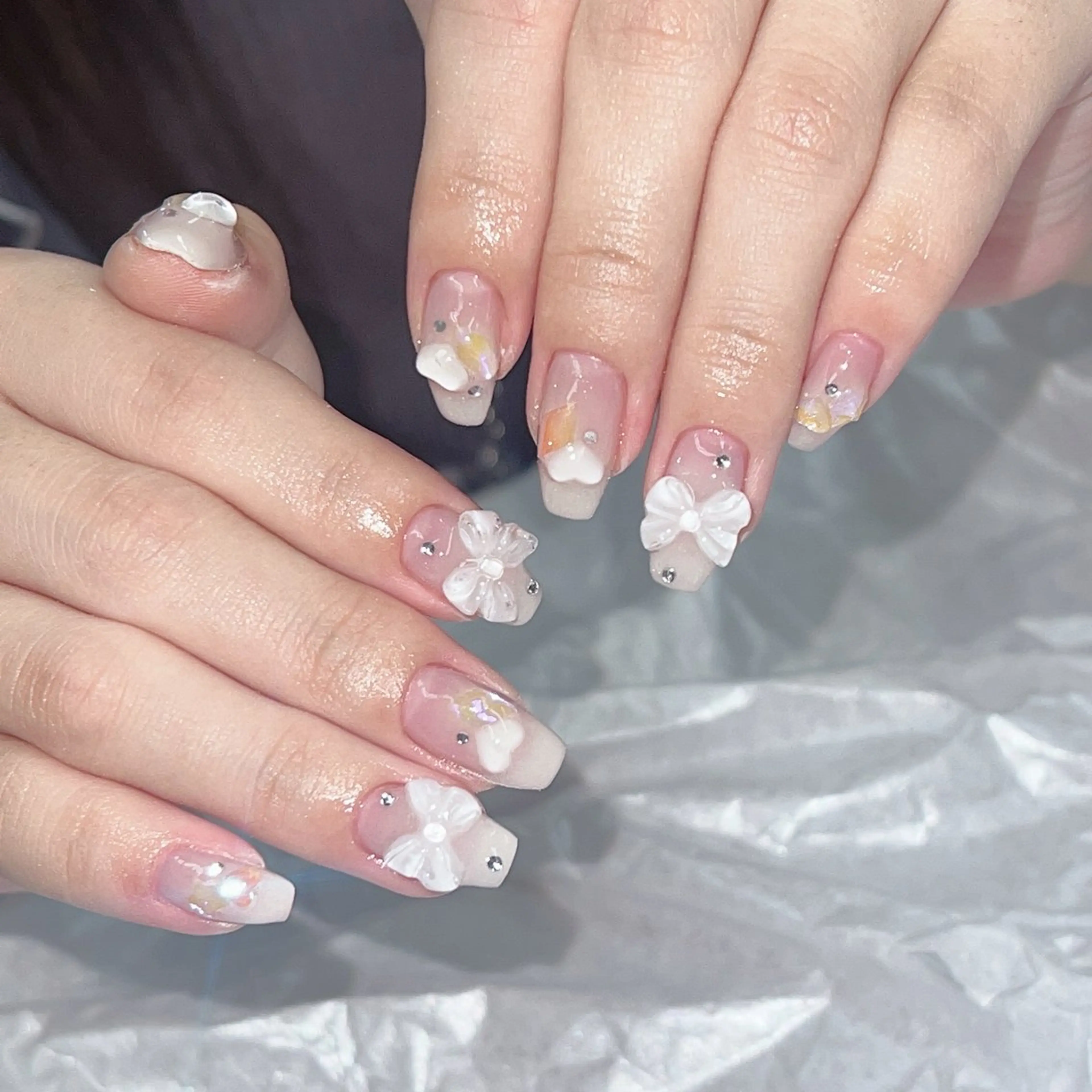 ネイル ハンドネイル 🧚🏻‍♀️ NOHA🎀のネイルデザイン