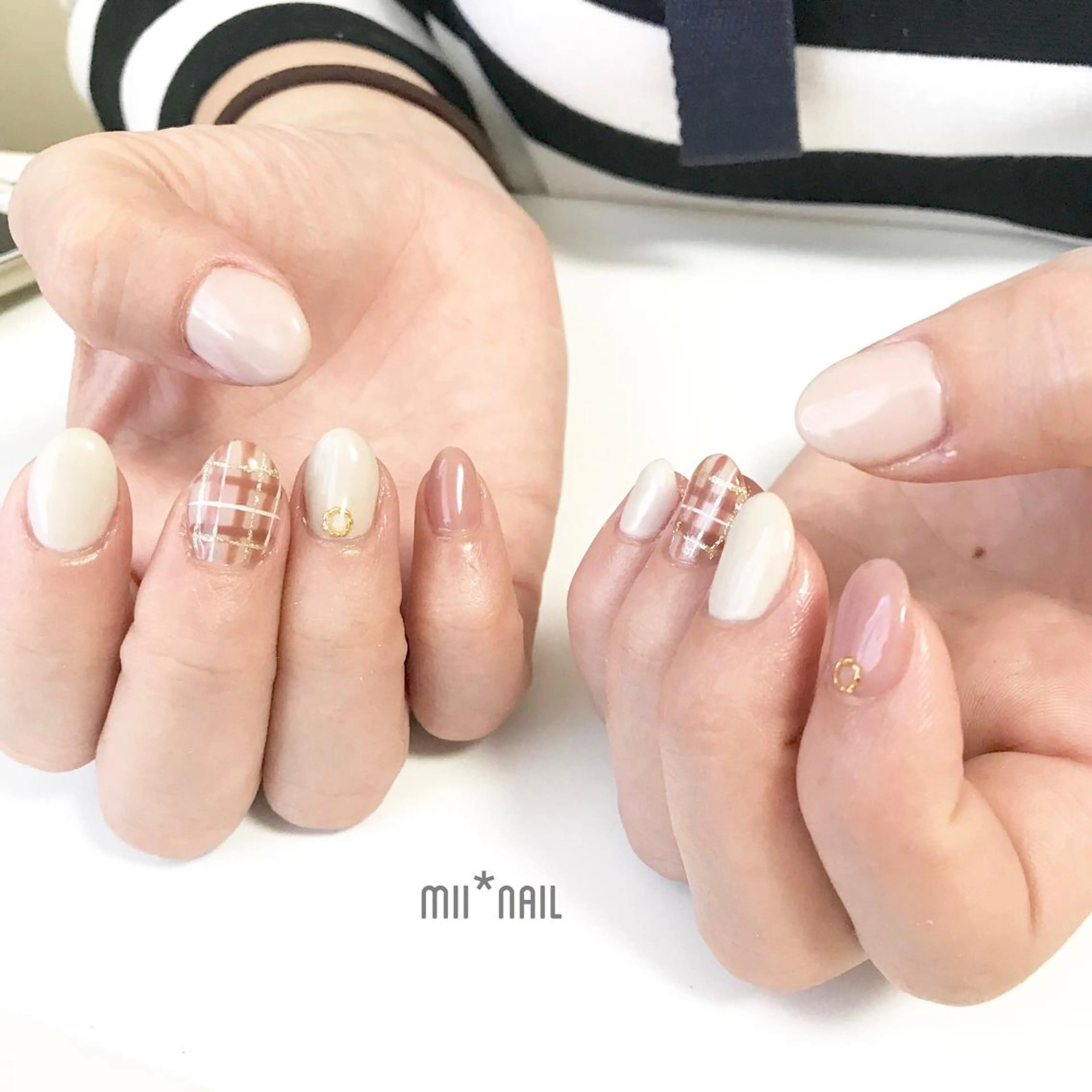 ネイル MII*NAIL／ 美フォルムsalonのネイルデザイン