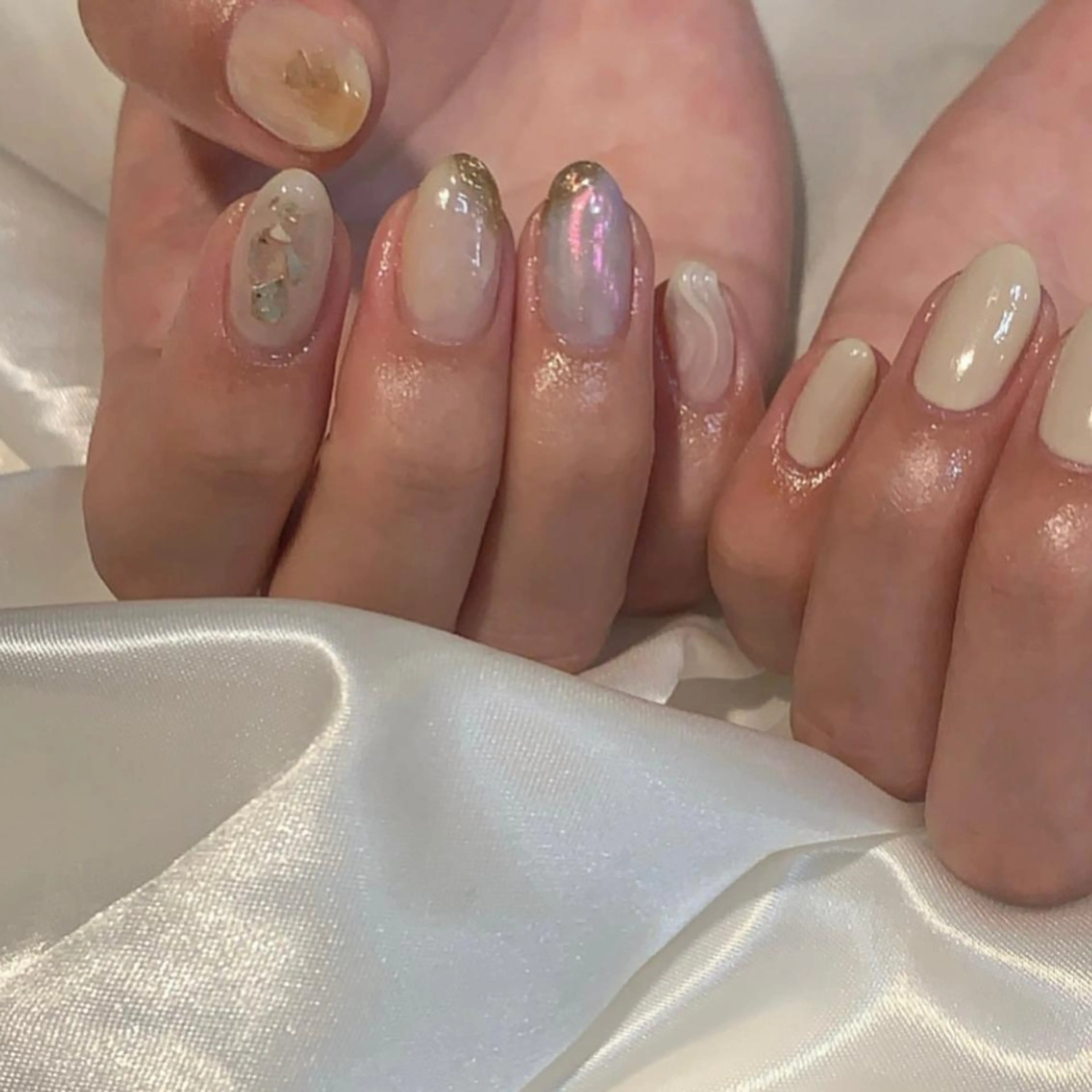 ネイル Dress .のネイルデザイン