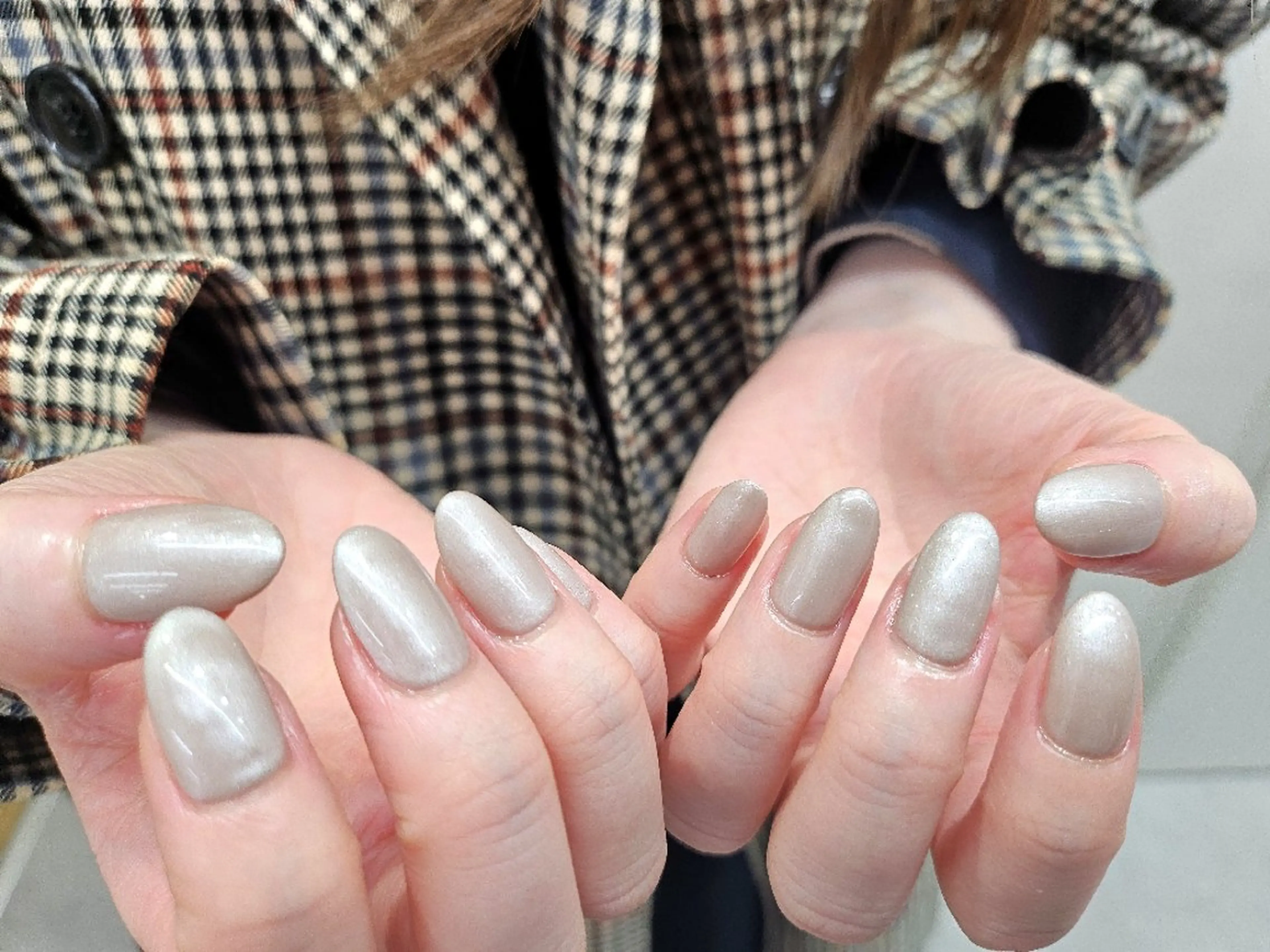 ネイル ジェルネイル オフィスネイル ワンカラーネイル パラジェル シンプルネイル ハンドネイル puku nail 🌼kazu🌼のネイルデザイン