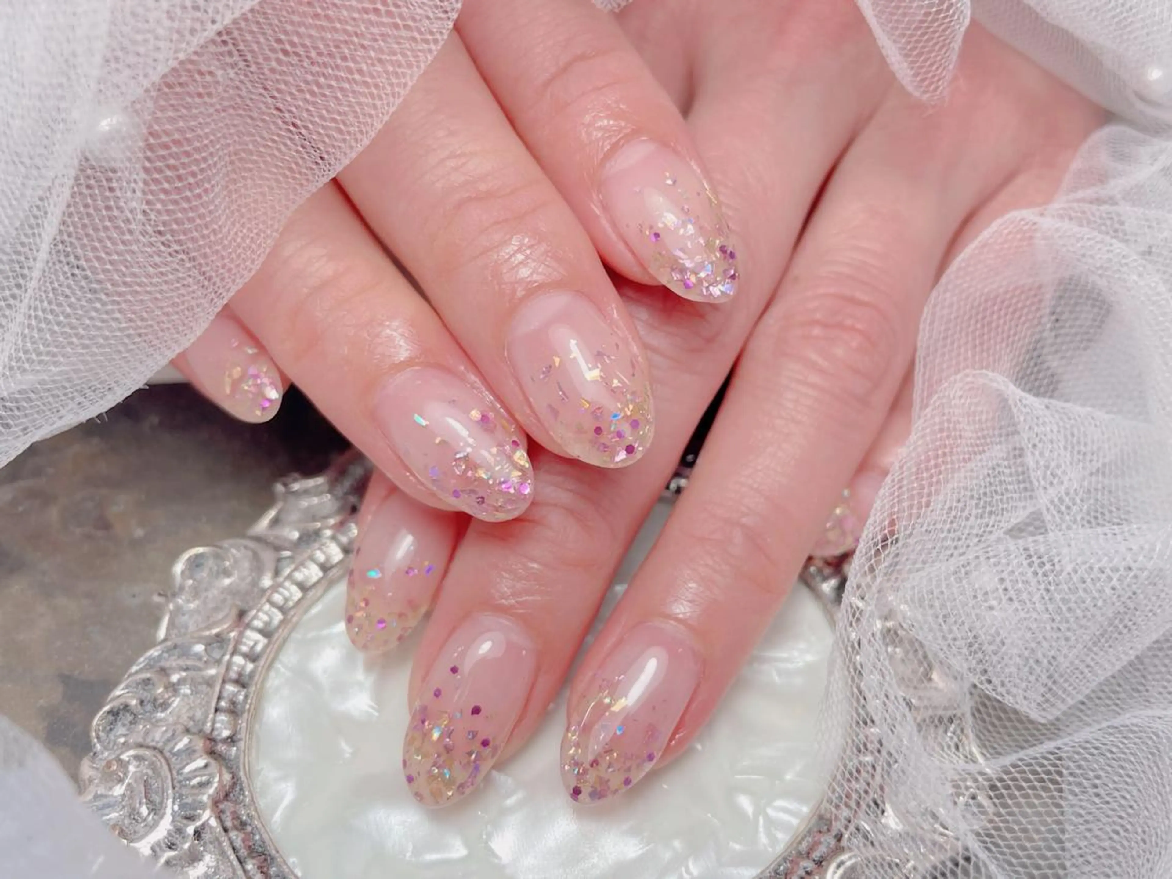 ネイル ハンドネイル マジックミラー所属・マジック ミラーのネイルデザイン