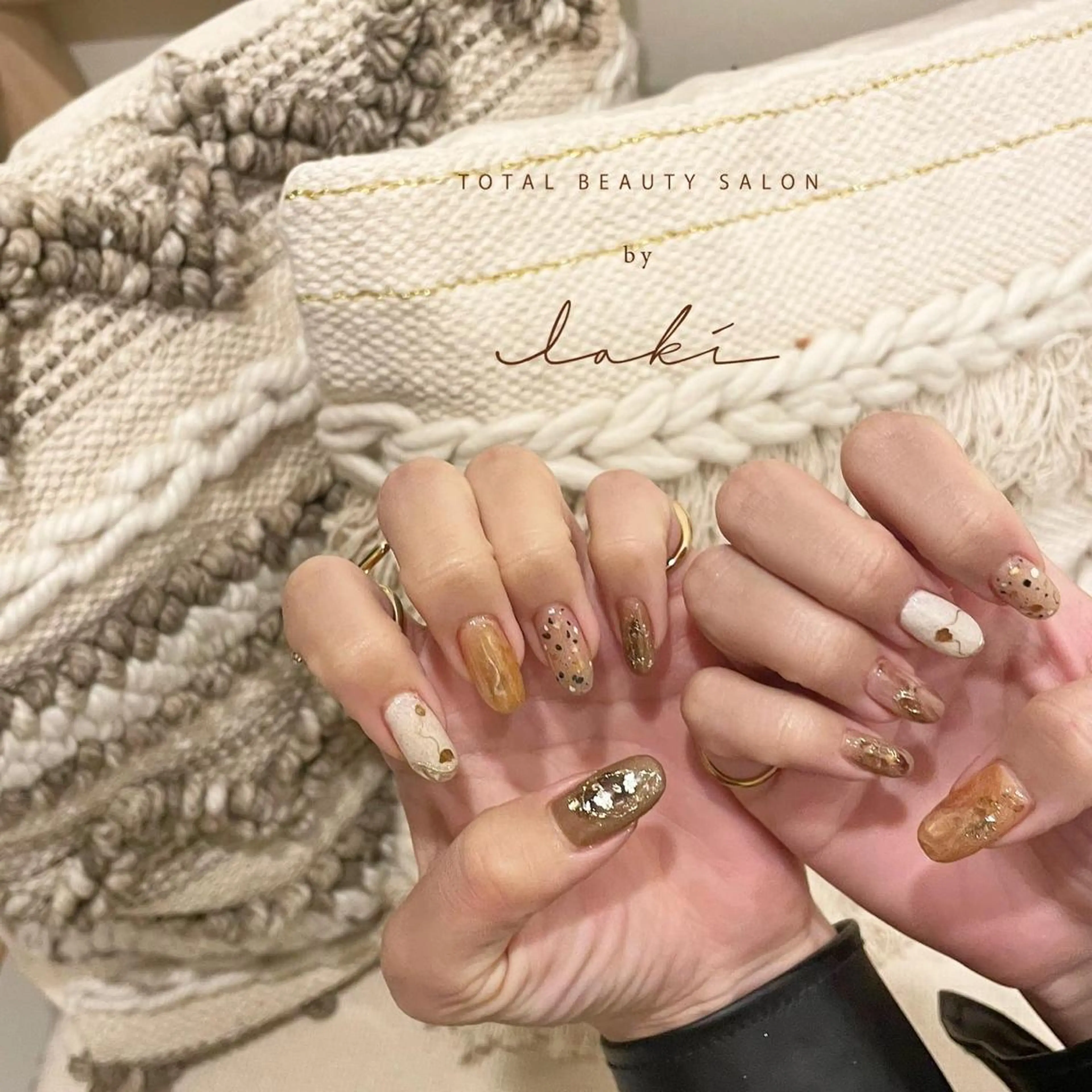 ネイル ニュアンスネイル ハンドネイル by lakiのネイルデザイン