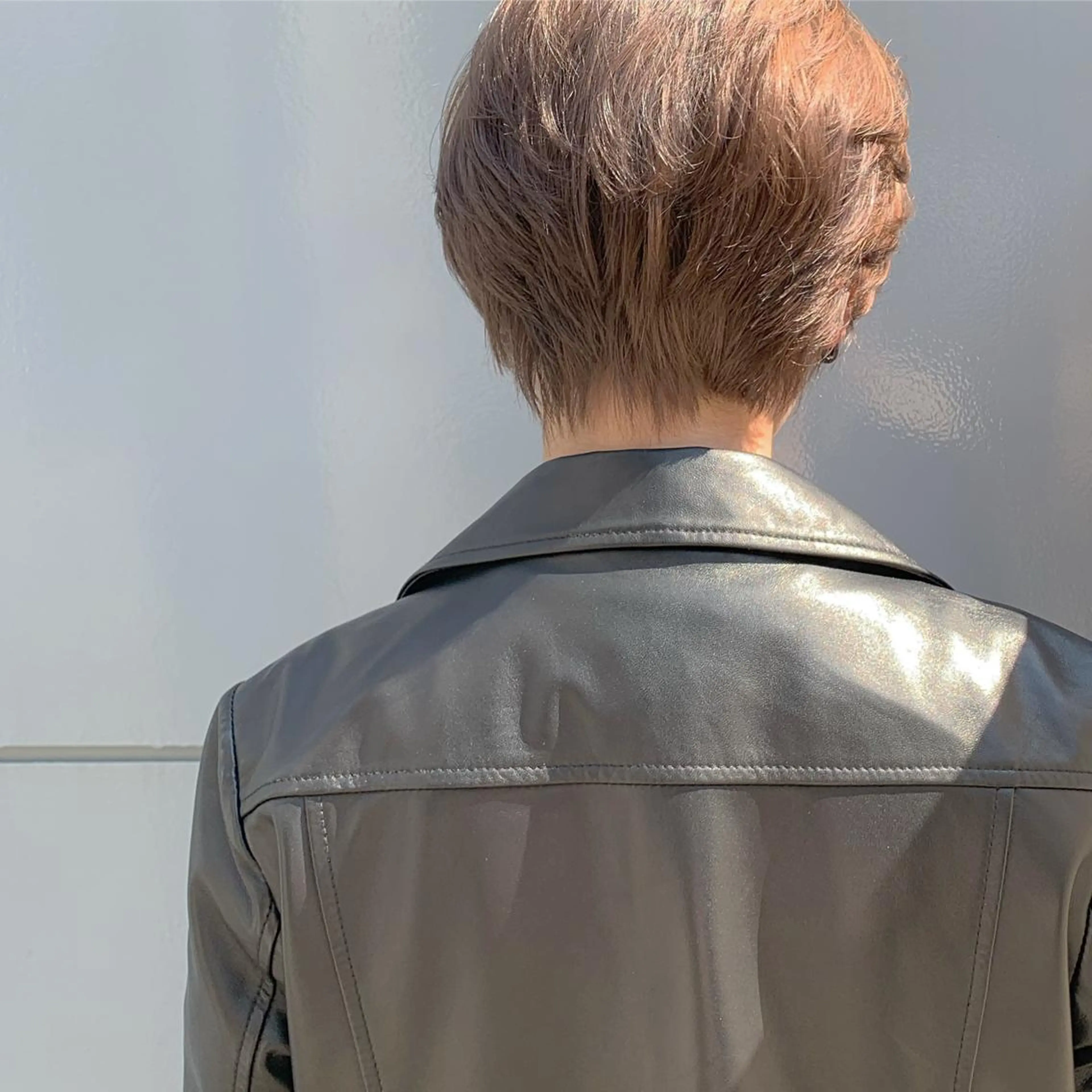 カラー ベージュカラー ヘアカラー MARU レイヤー/パーマのヘアスタイル