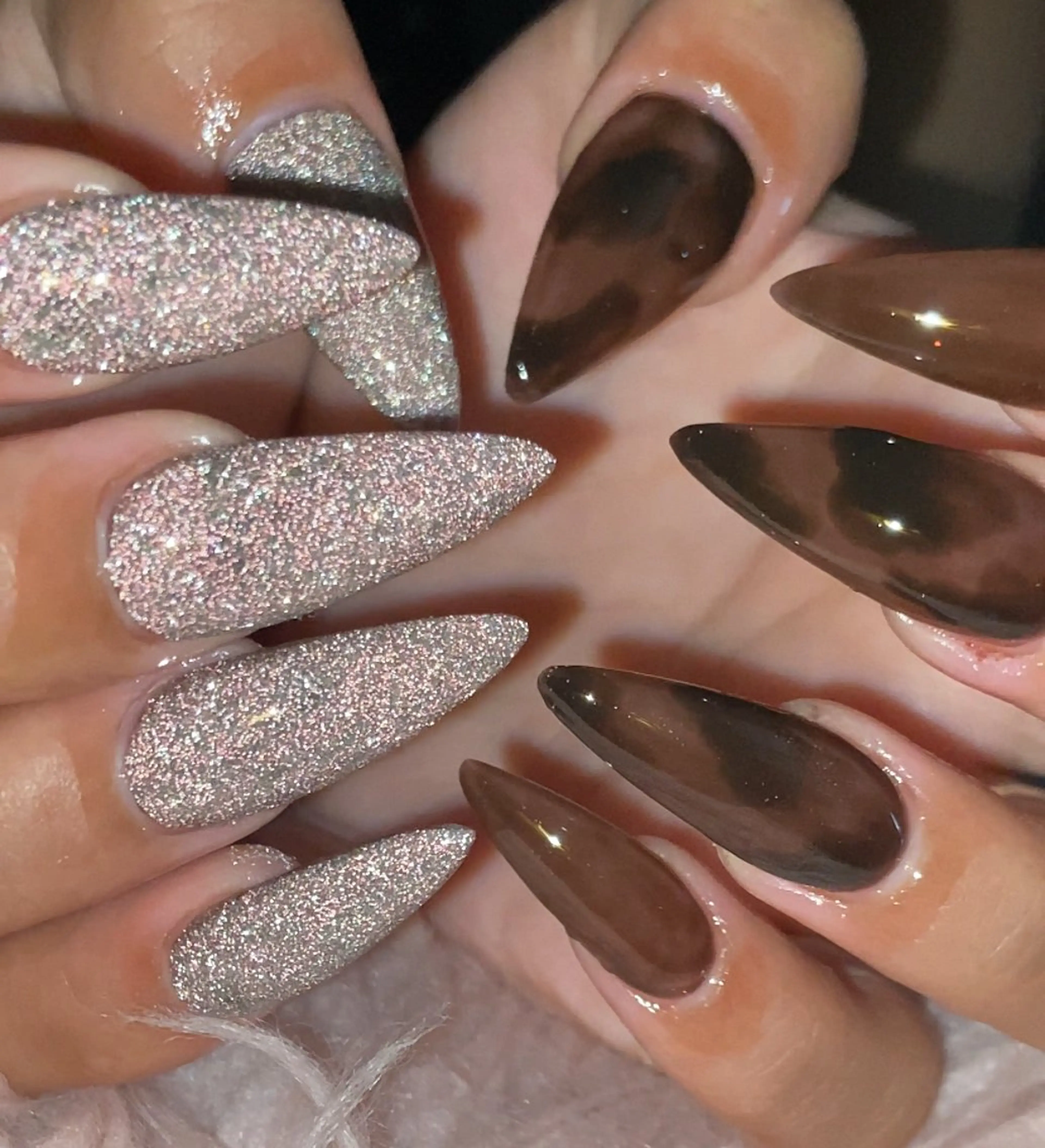 ネイル フラッシュネイル HandSnail自宅サロン所属・HandSnail 座間自宅ネイルサロンのネイルデザイン