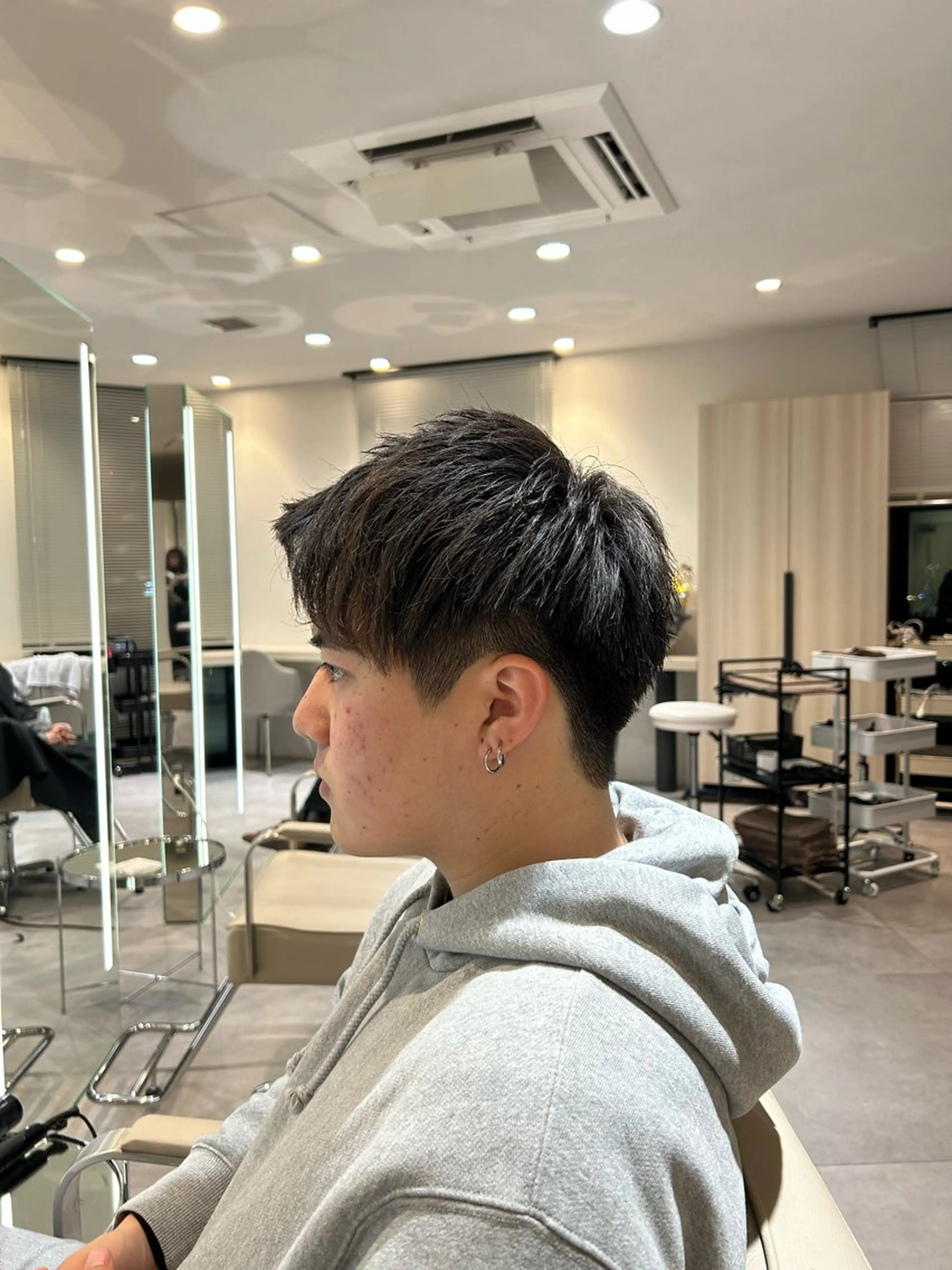 ショート メンズ BondStory所属・村山真優/Bond storyのヘアスタイル