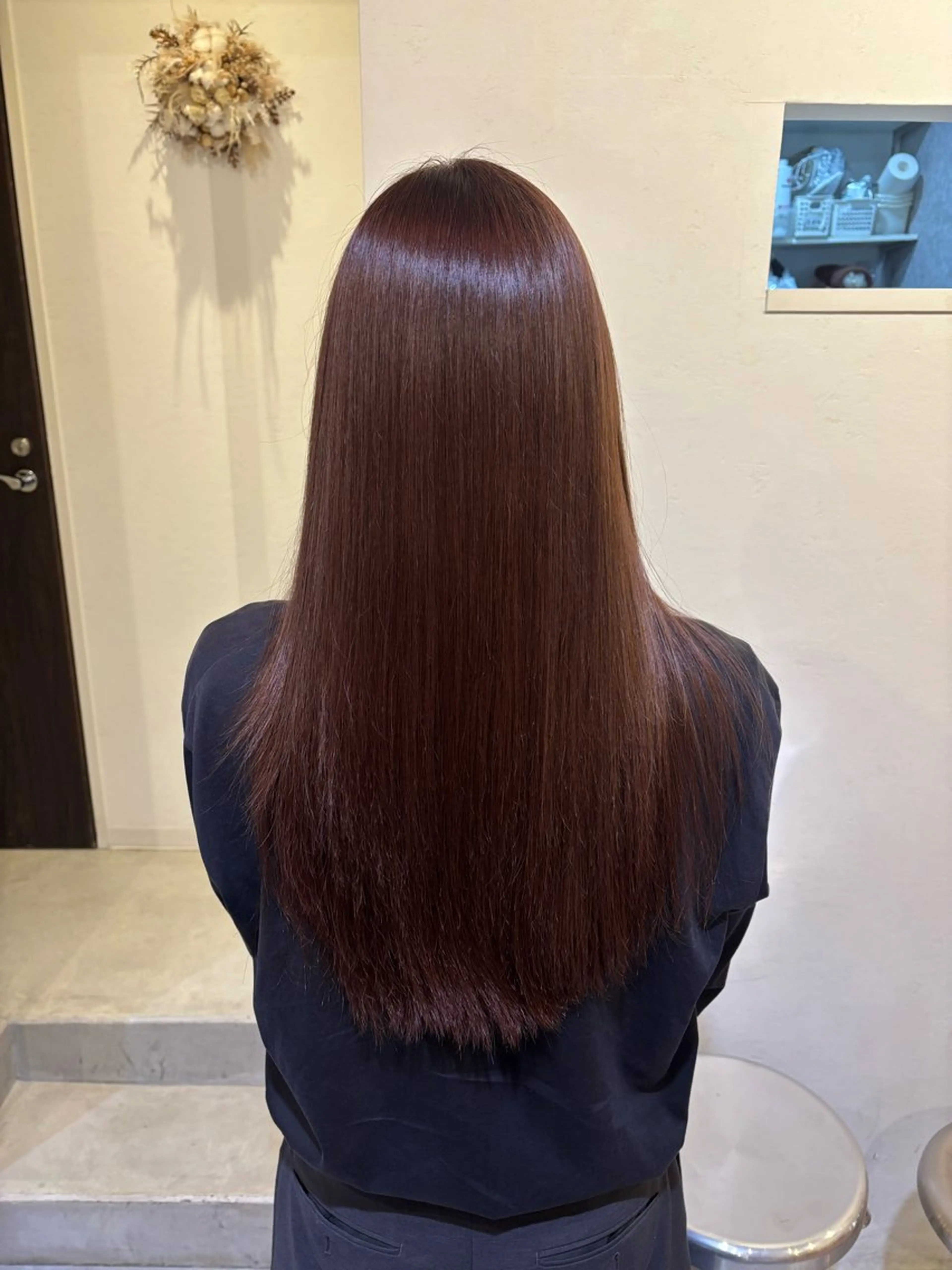 【ミニモ限定料金】ホリスティックリタッチカラー🪽＋前髪or毛先カット💇🏻‍♀️𓈒ㅤׂㅤ𐙚 ࣪ 𓈒ㅤׂㅤの写真