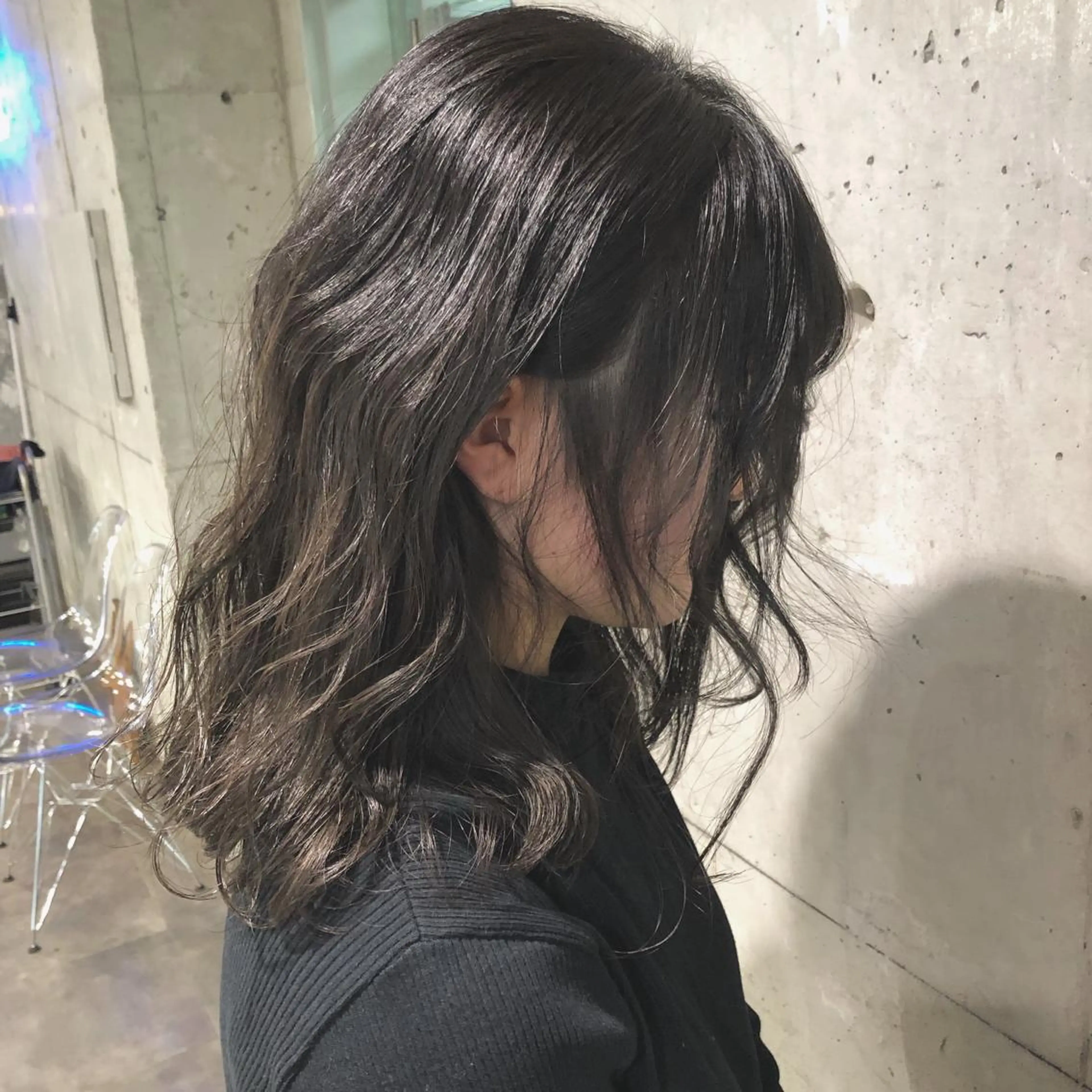 カラー ヘアアレンジ グラデーションカラー グレージュ トレンド眉🌈✨ arisaの眉毛・アイブロウイメージ