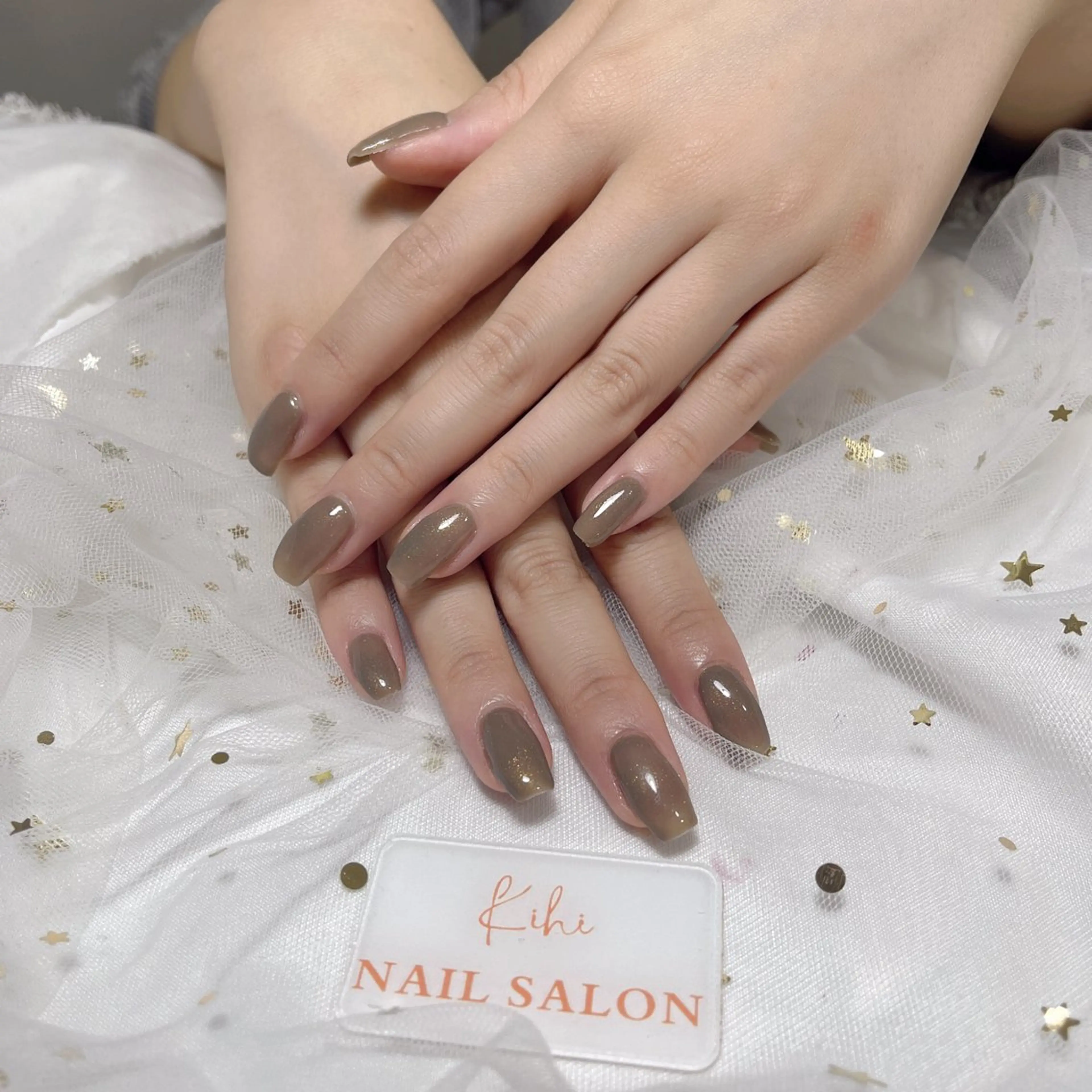 ネイル アートネイル フレンチネイル ジェルネイル グラデーション 韓国ネイル 村中 ハナのネイルデザイン