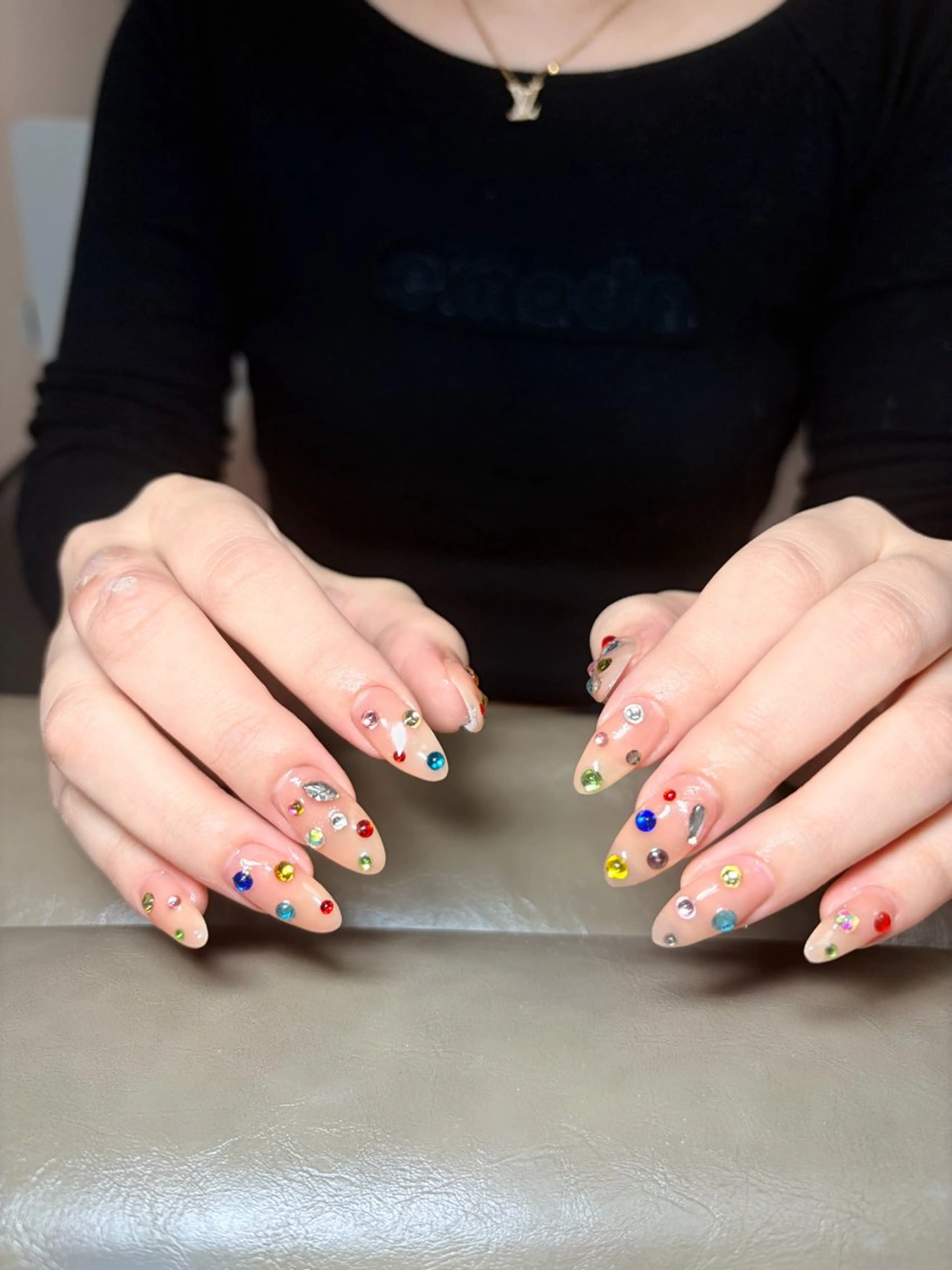 ネイル I P'ink nail salon所属・I pinknail 韓国風·持ち込み専門のネイルデザイン