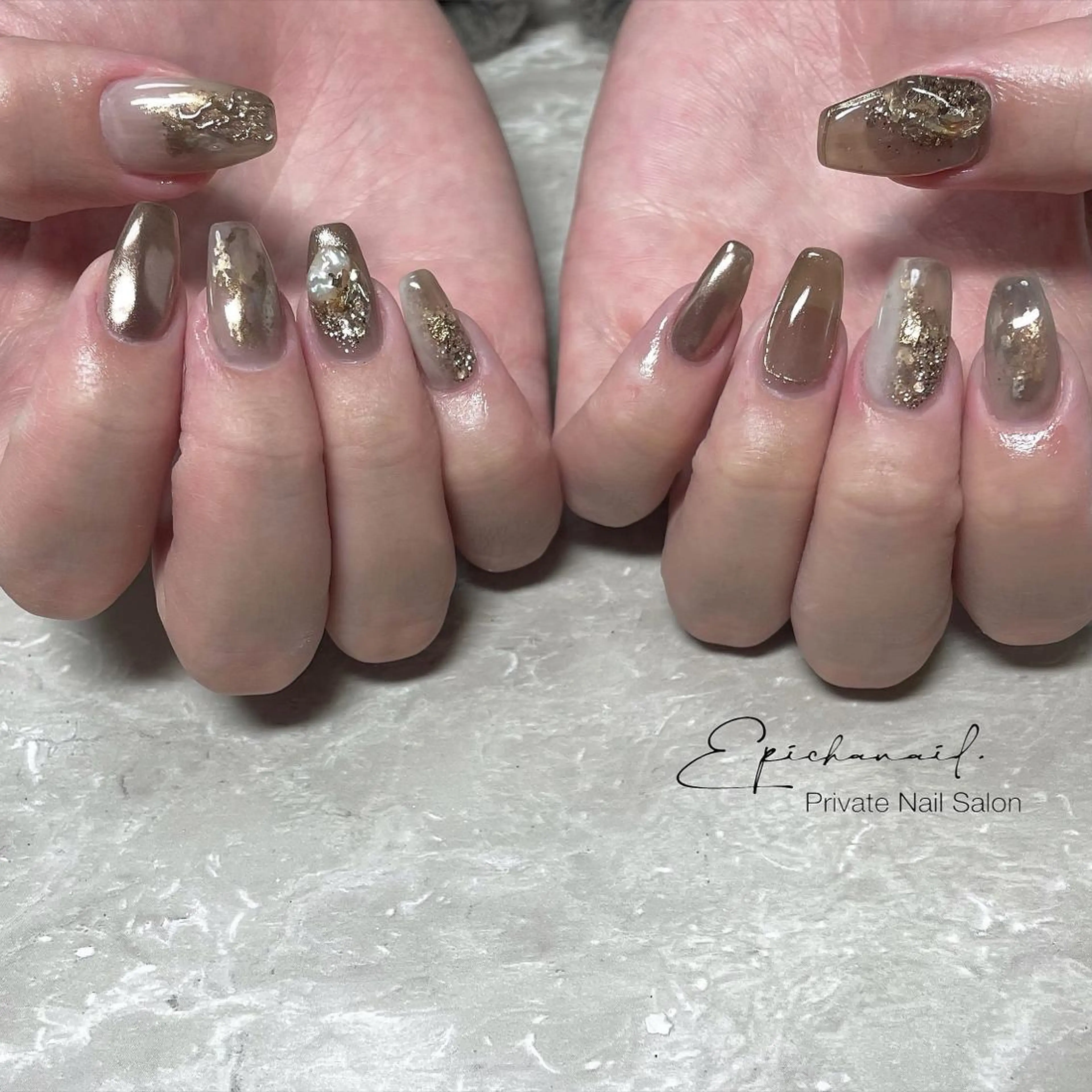 ネイル EPICHA NAILのネイルデザイン