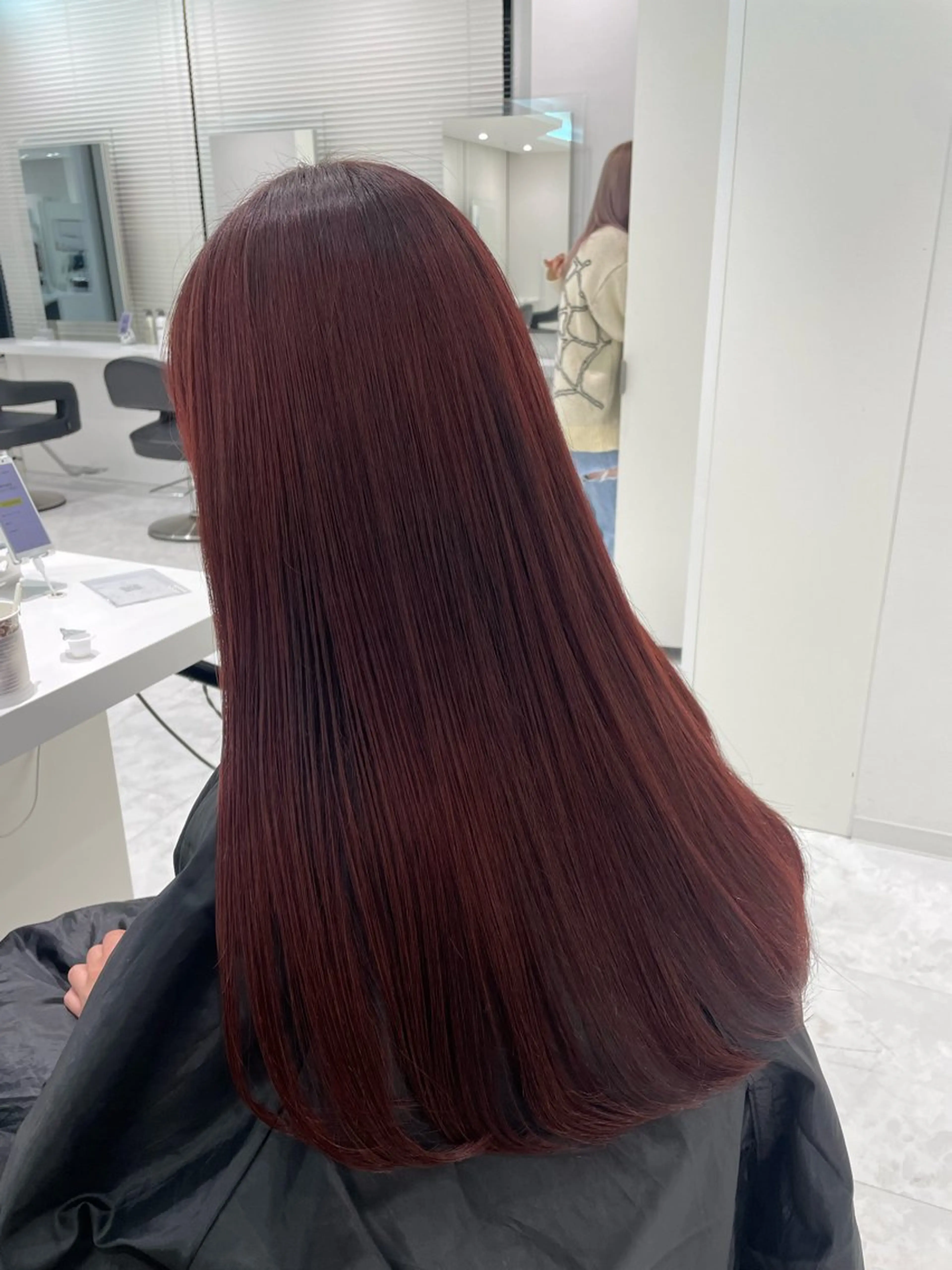 ロング 🌿透明感赤み消し Keishin🌿のヘアスタイル