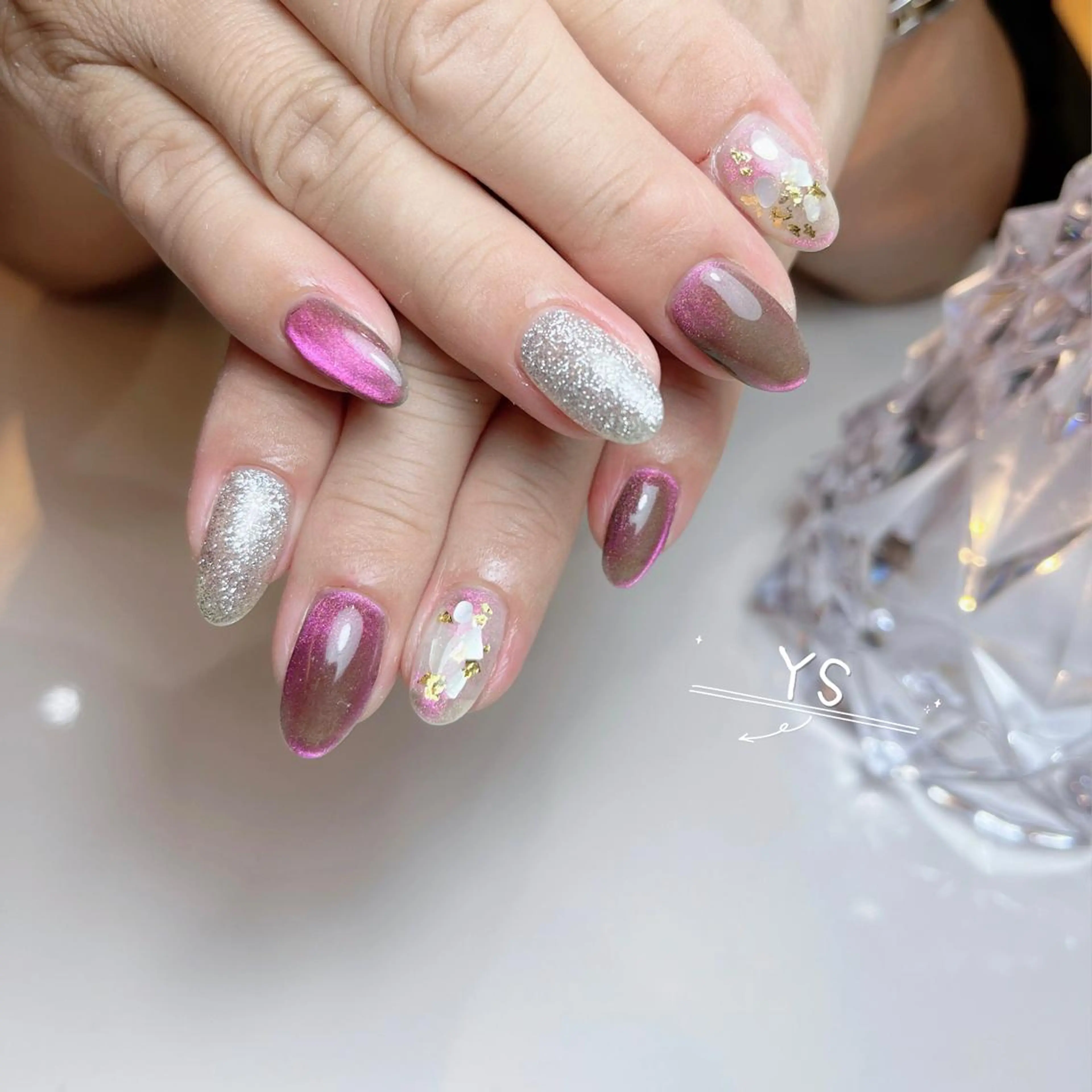 ネイル ハンドネイル YS Nailのネイルデザイン