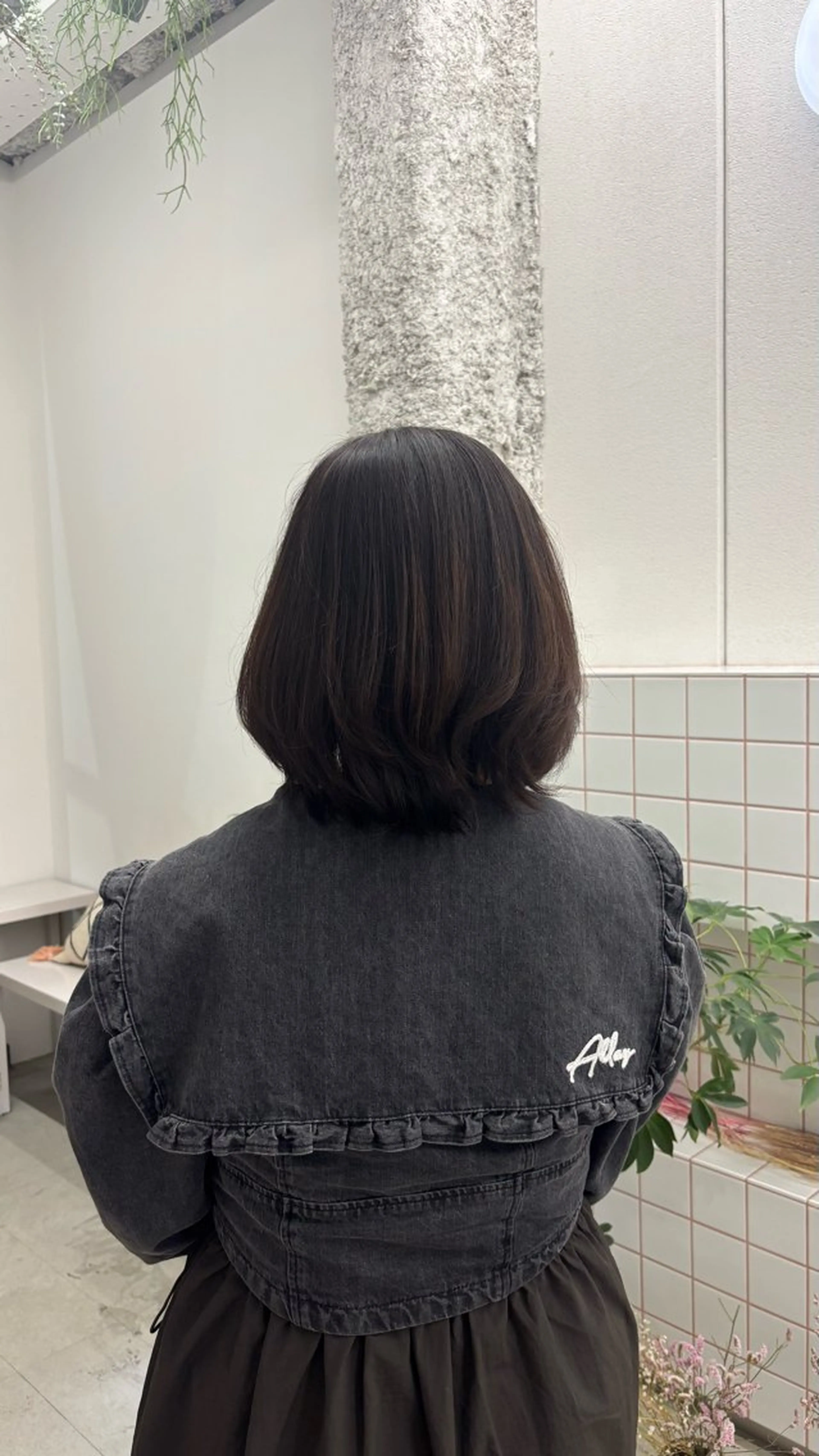 カラー ヘアカラー トリートメント 🌷花屋併設🌷 岡本明日実のヘアスタイル