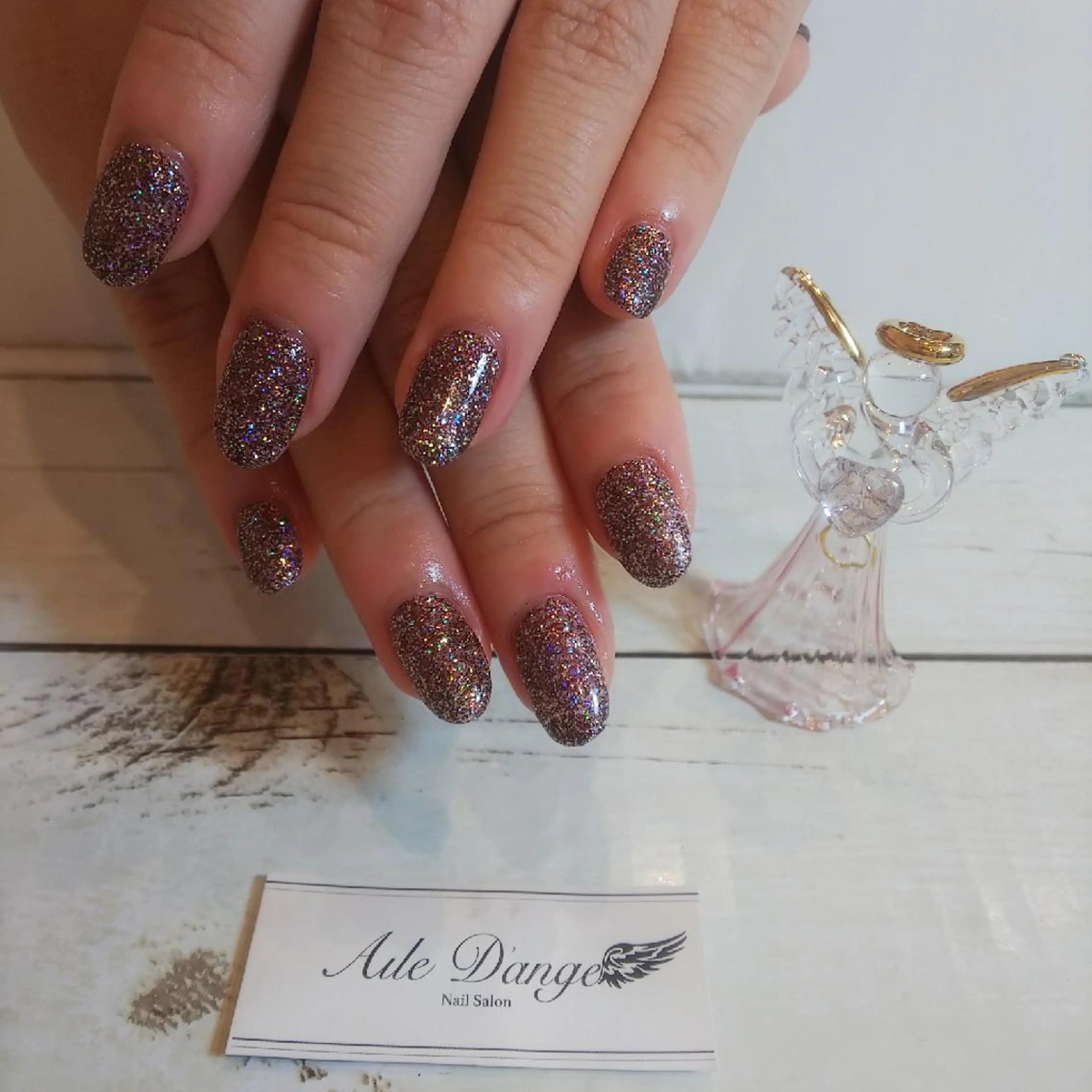 ネイル ハンドネイル AileD'ange所属・M, masakiのネイルデザイン