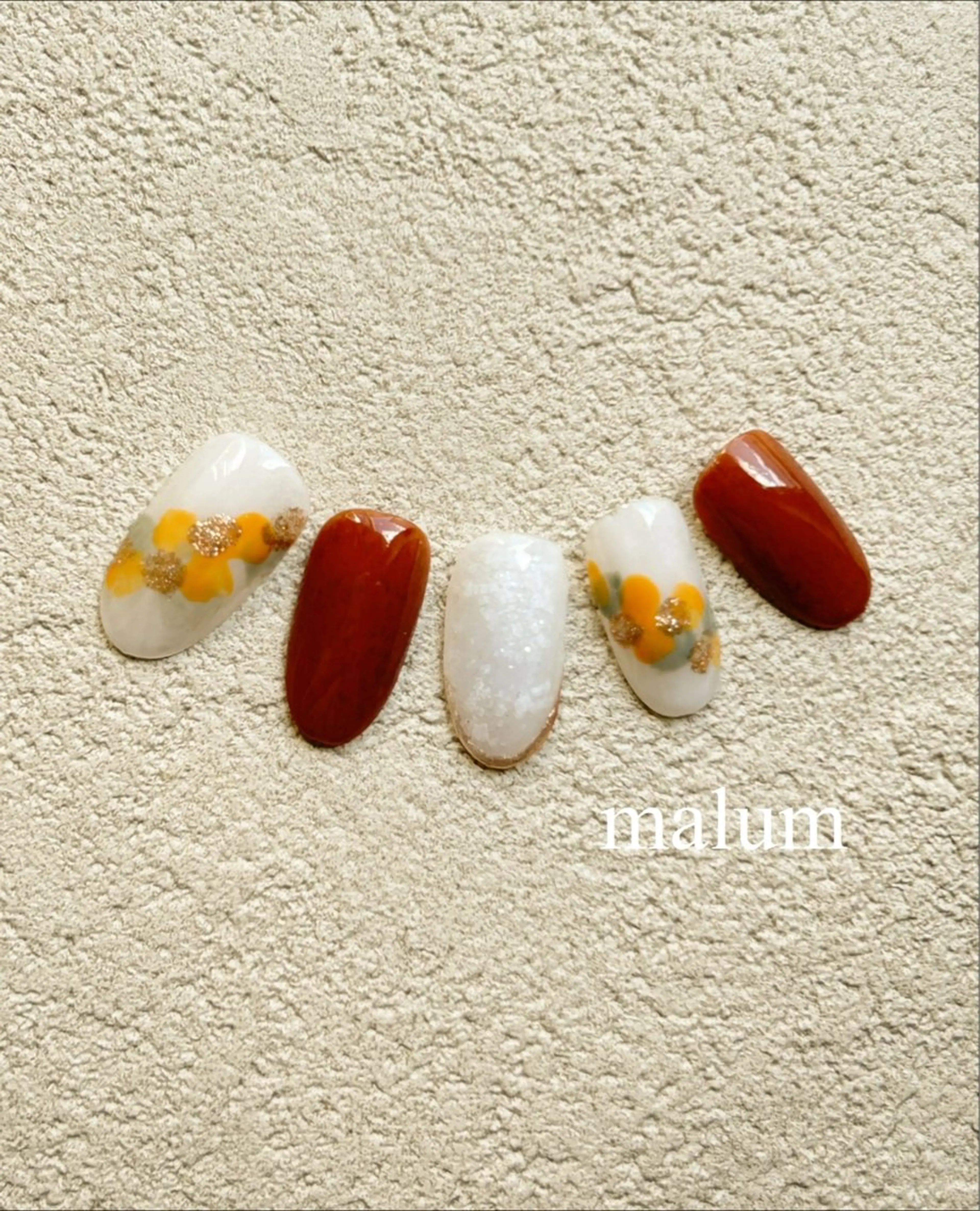 ネイル ハンドネイル malum nailのネイルデザイン