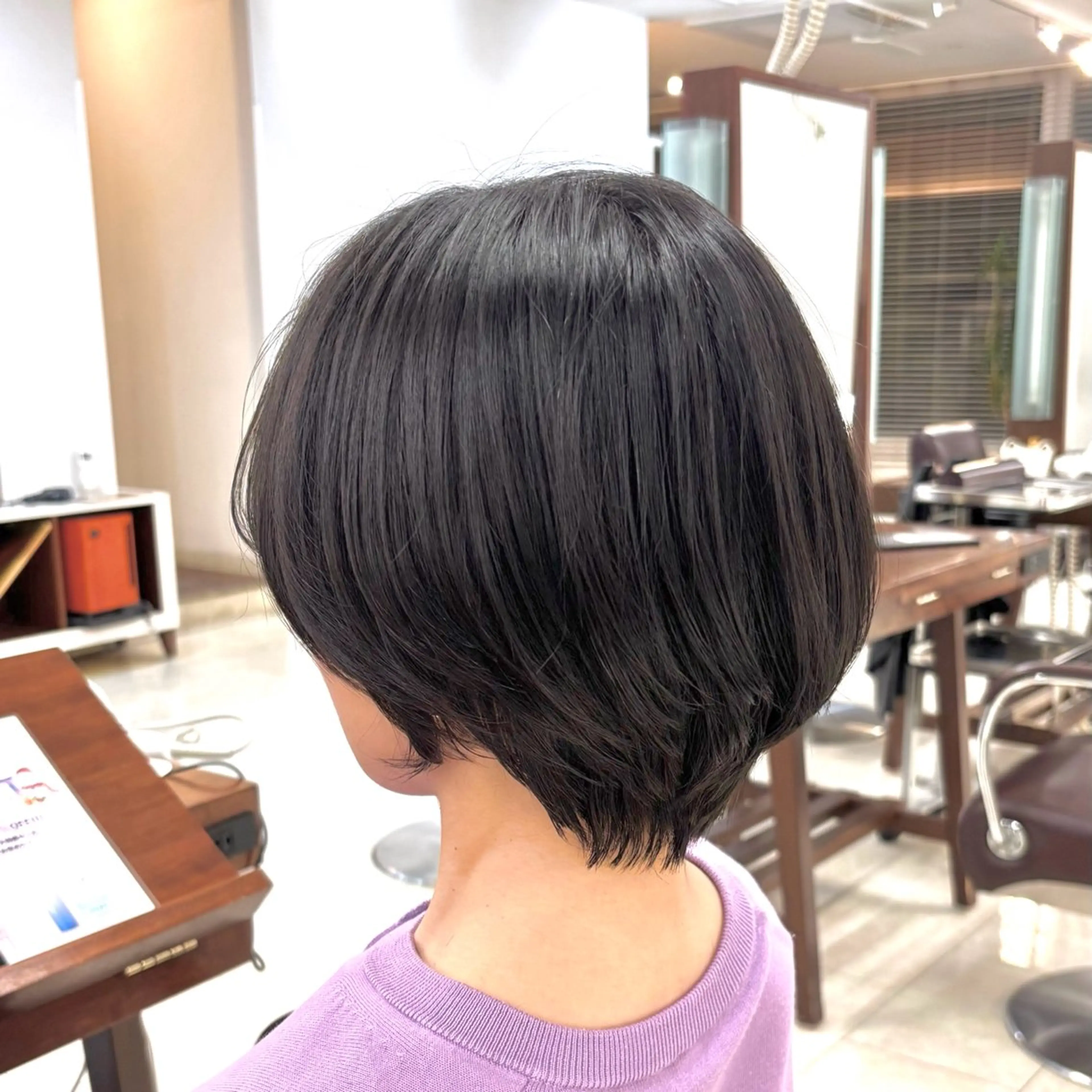 ショート 似合わせショート /筒井謙登のヘアスタイル