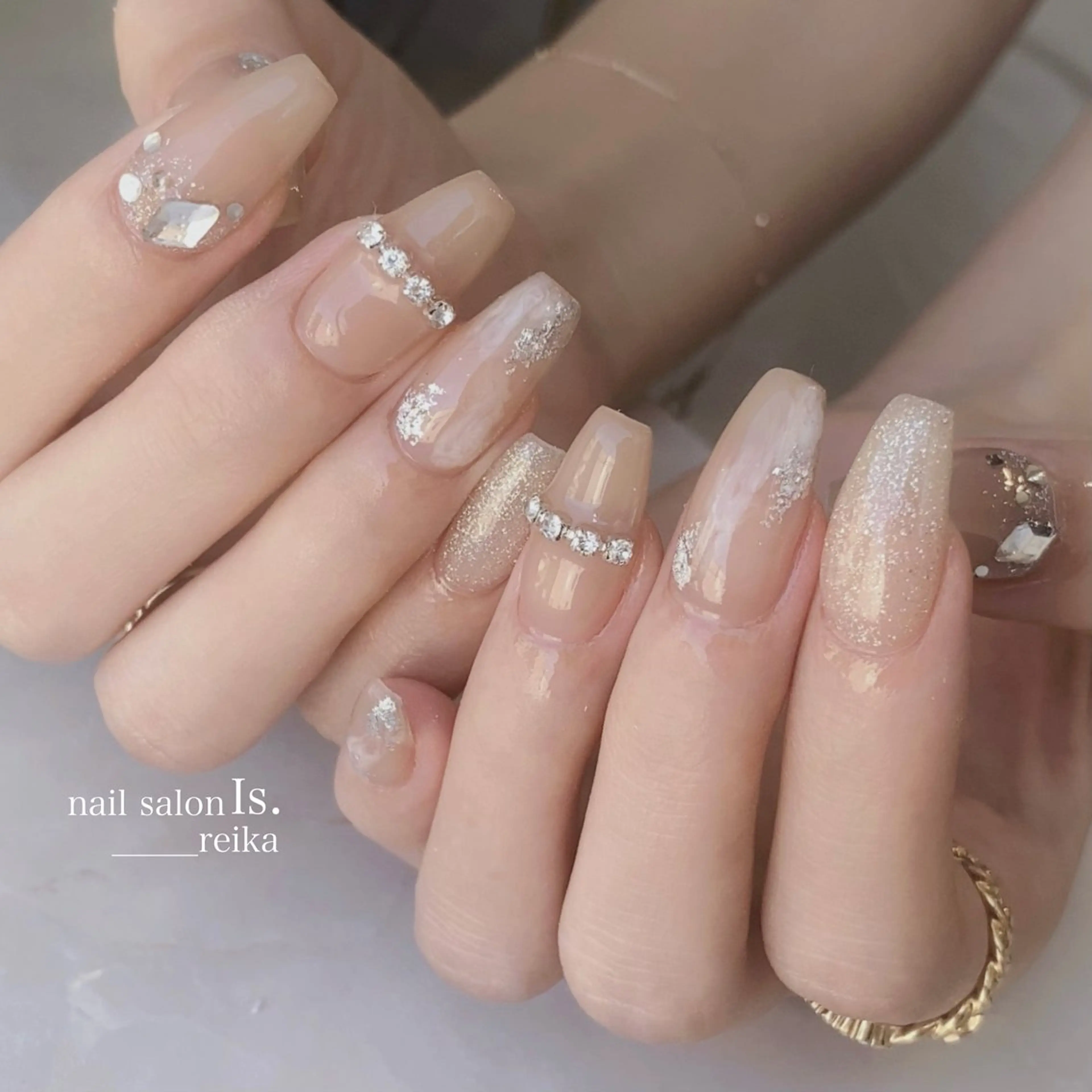 ネイル nail salon Is.  reikaのネイルデザイン