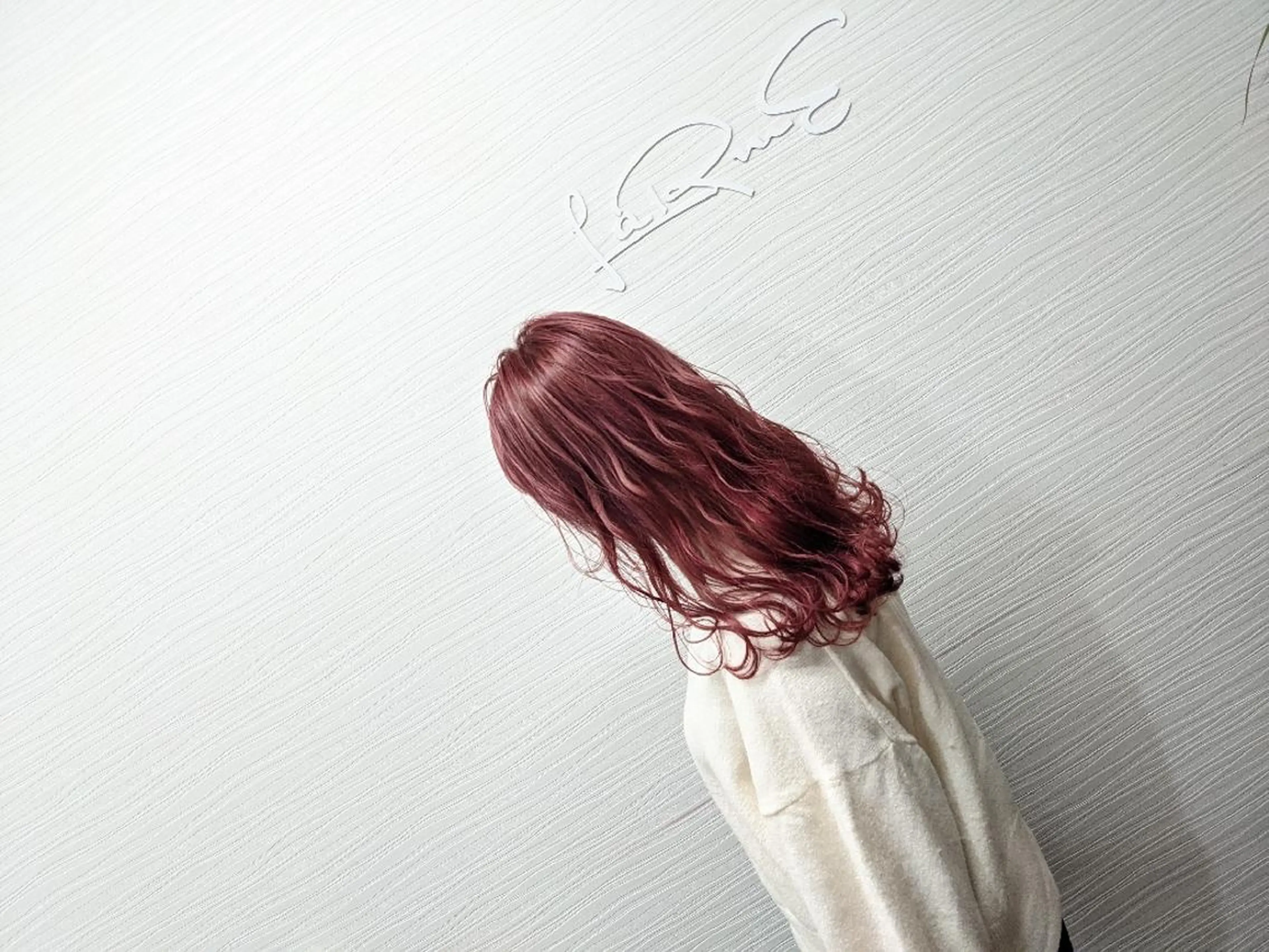 ロング カラー ハイライトカラー ハイライト LaRmE 代表　HoHaRa.のヘアスタイル