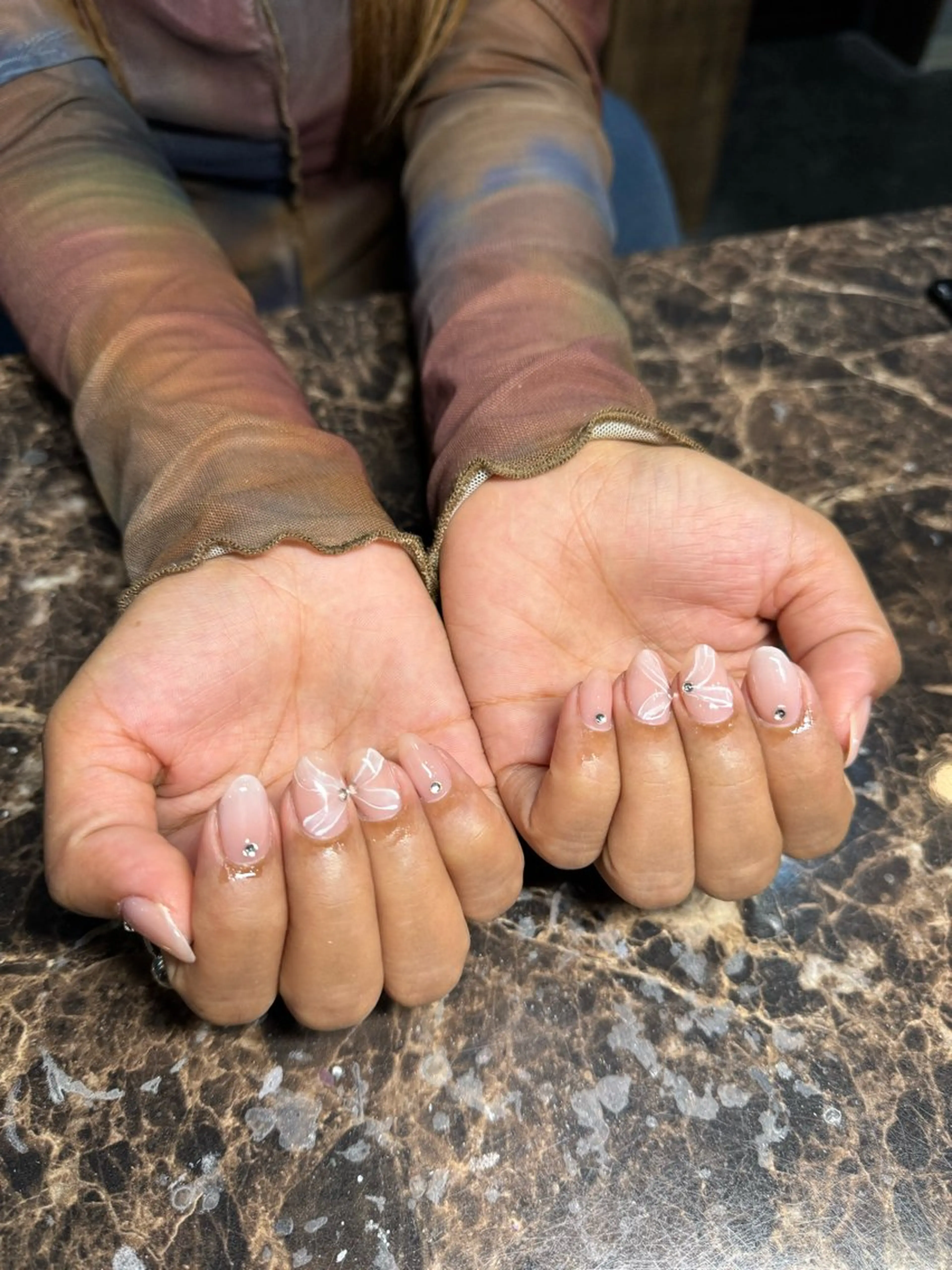 ネイル ハンドネイル IROHA NAIL 北村菜帆のネイルデザイン