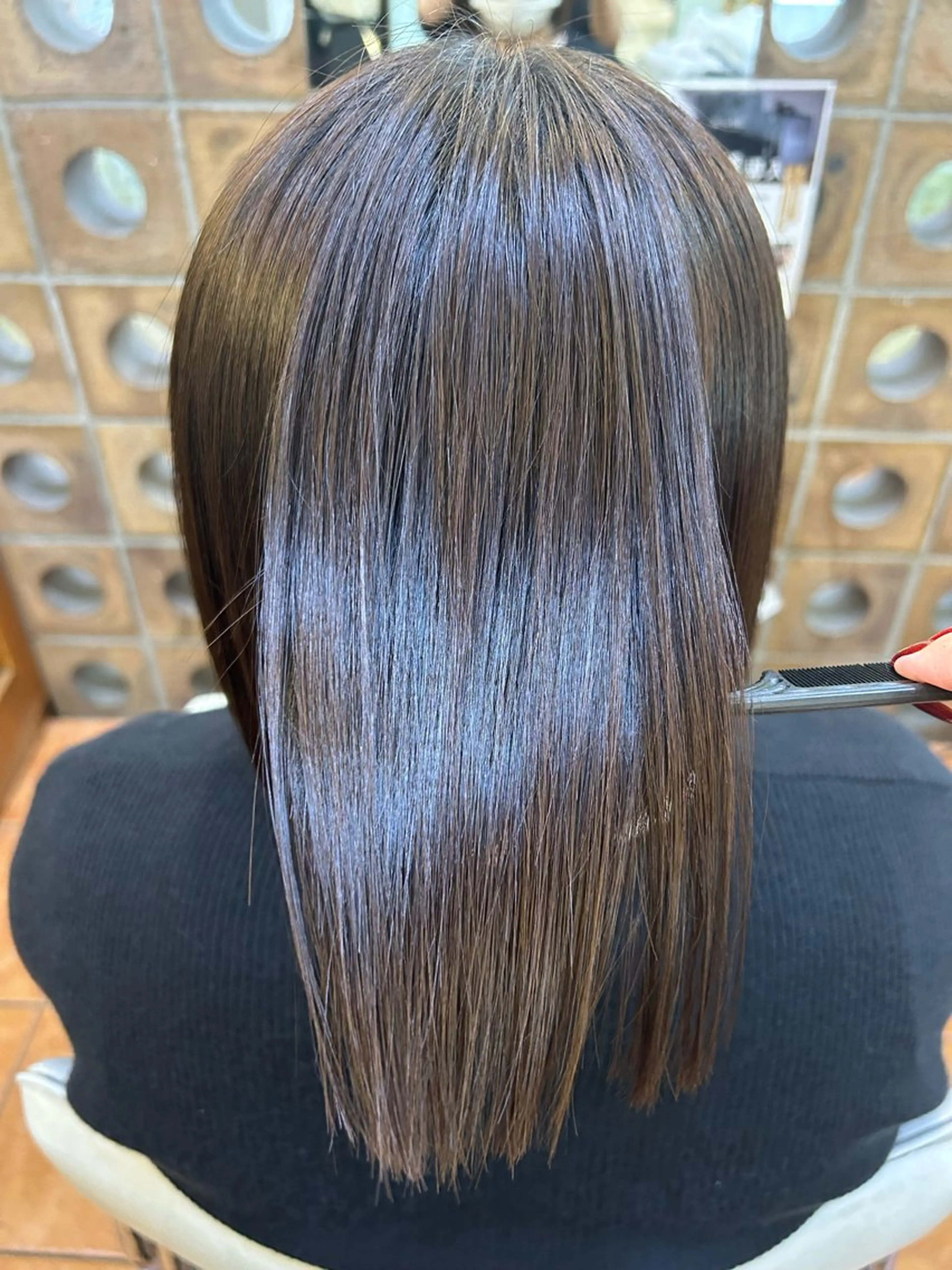 パーマ Keep HAIR DESIGN自由が丘所属・♦️髪質改善 /彩未♦️のヘアスタイル