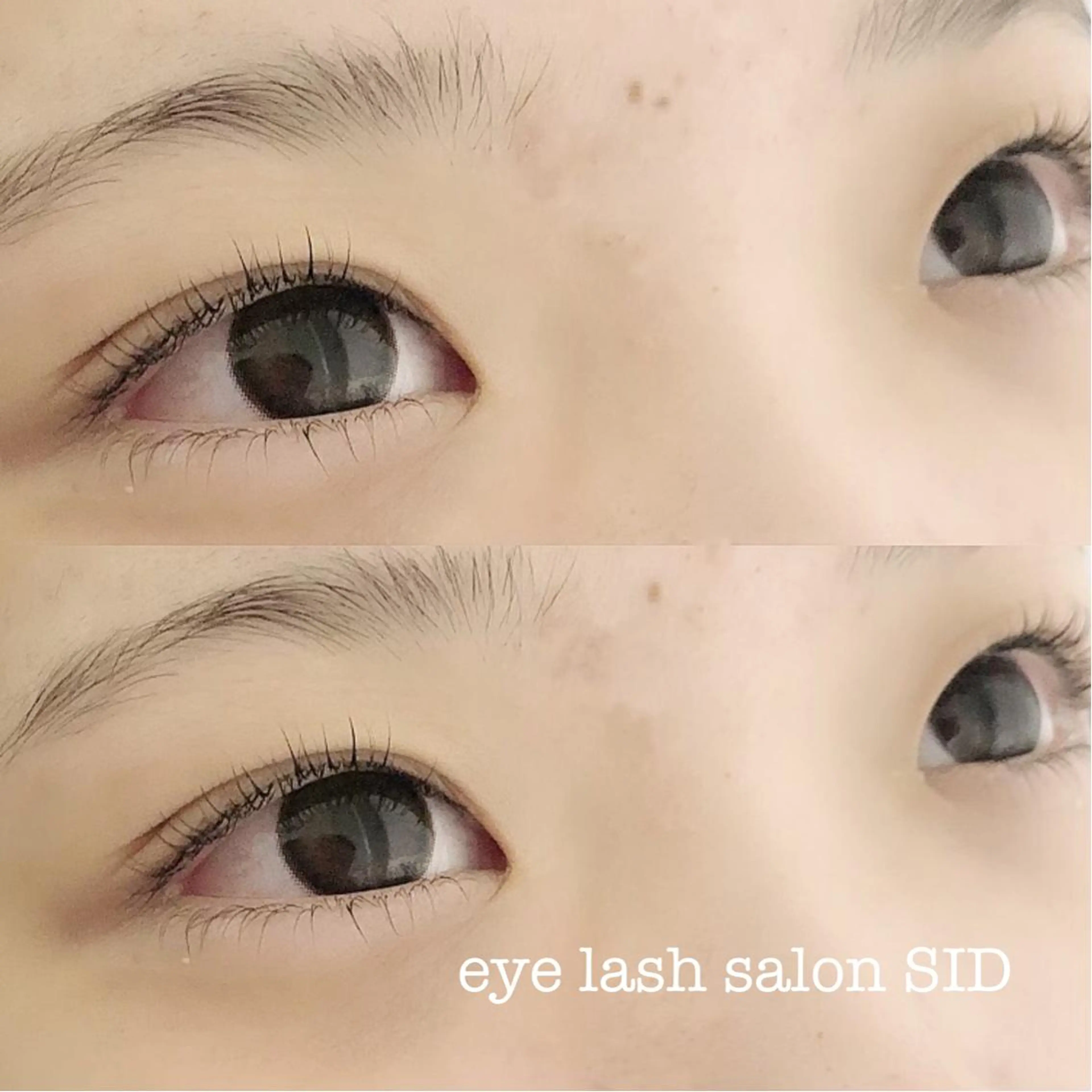 マツエク・マツパ eye lash salon SIDのマツエク・マツパデザイン