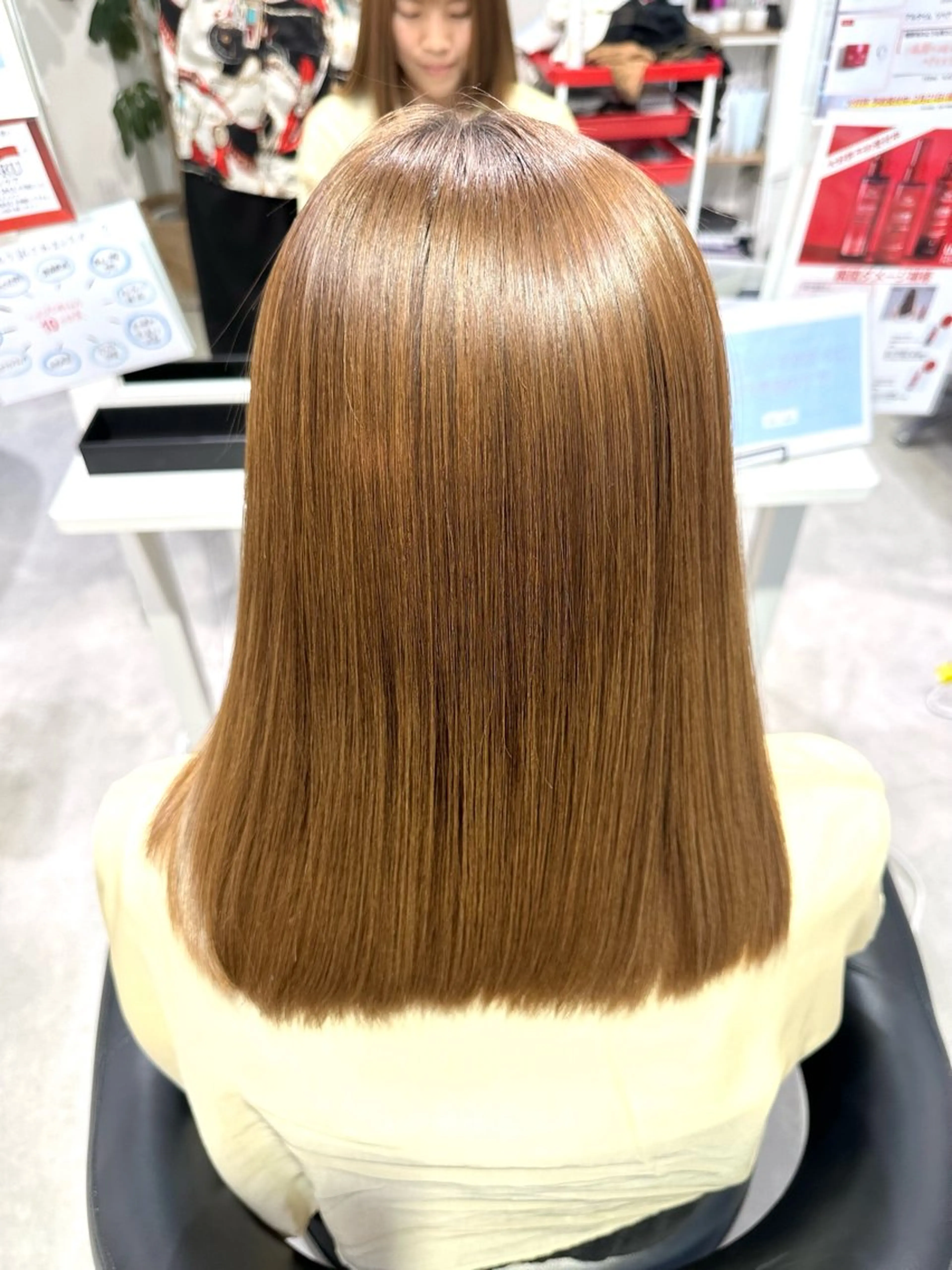 トリートメント 加藤 佑二のヘアスタイル