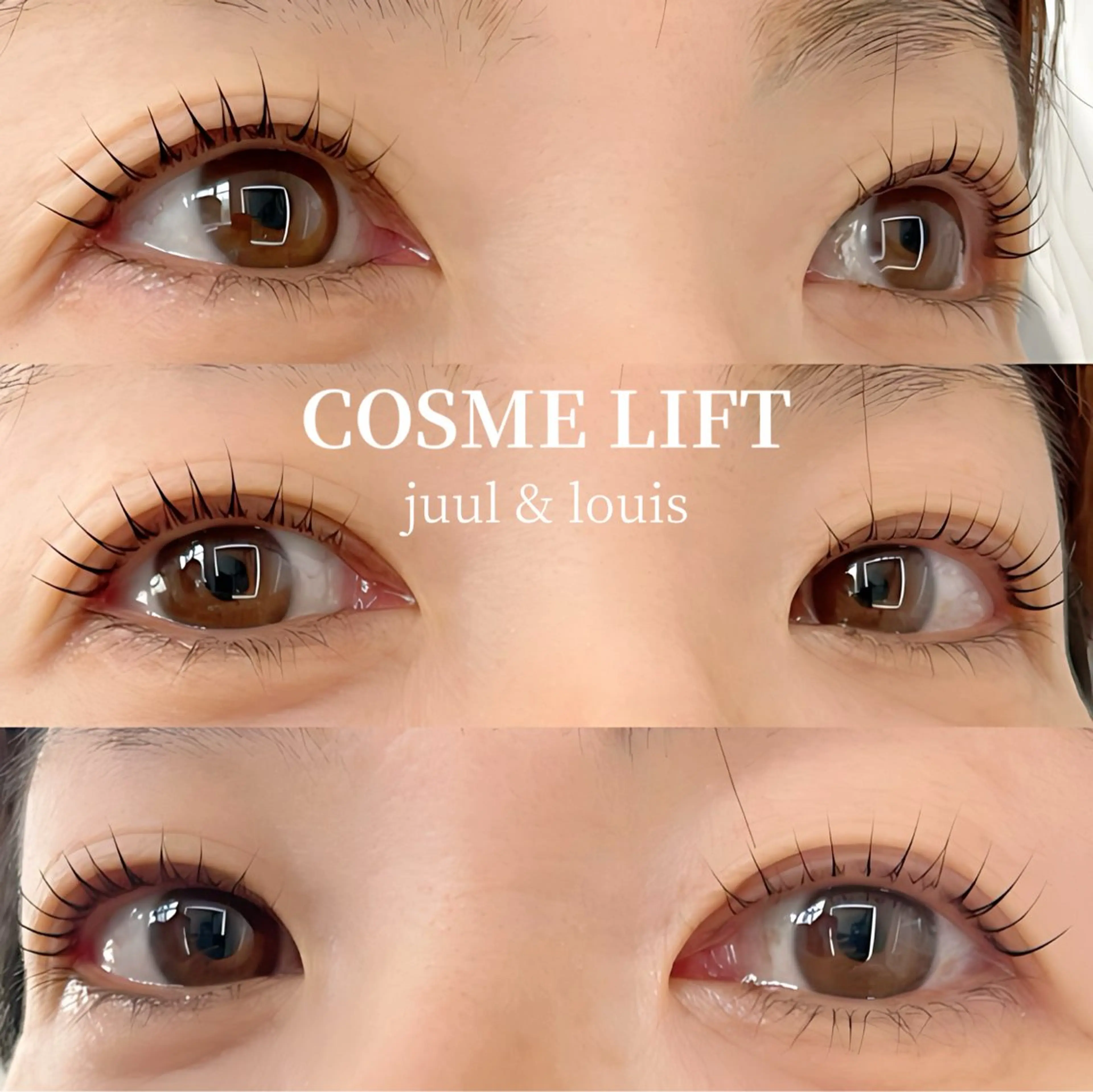 マツエク・マツパ まつげパーマ マツパ まつげのお店 JUUL & LOUIS ｼﾞｭｰﾙｱﾝﾄﾞﾙｲｽ所属・JUUL&LOUIS 福藤 瞳のエステ・リラクイメージ