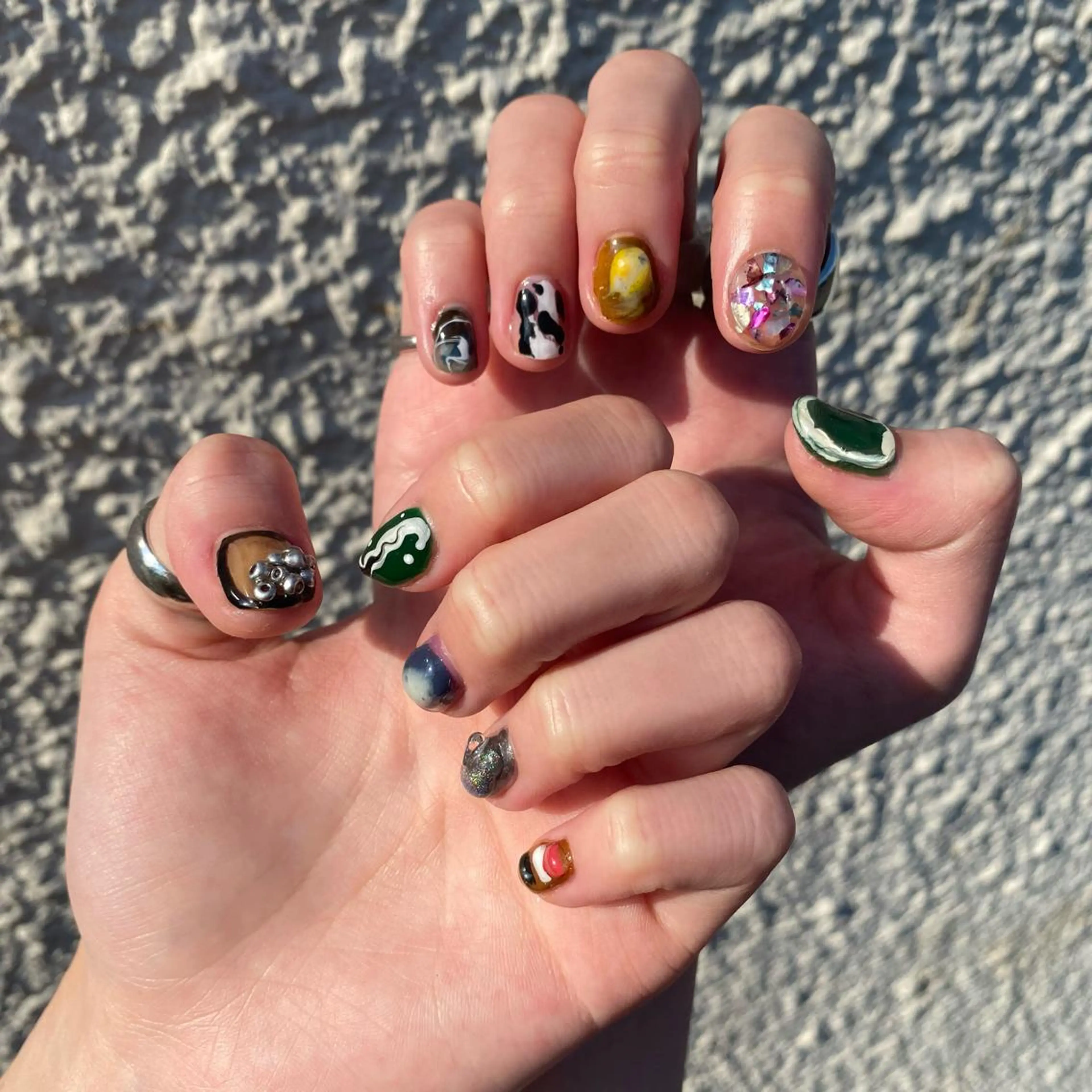 ネイル niconail 千歳烏山店所属・niconail 🧣ayu 📍烏山のネイルデザイン