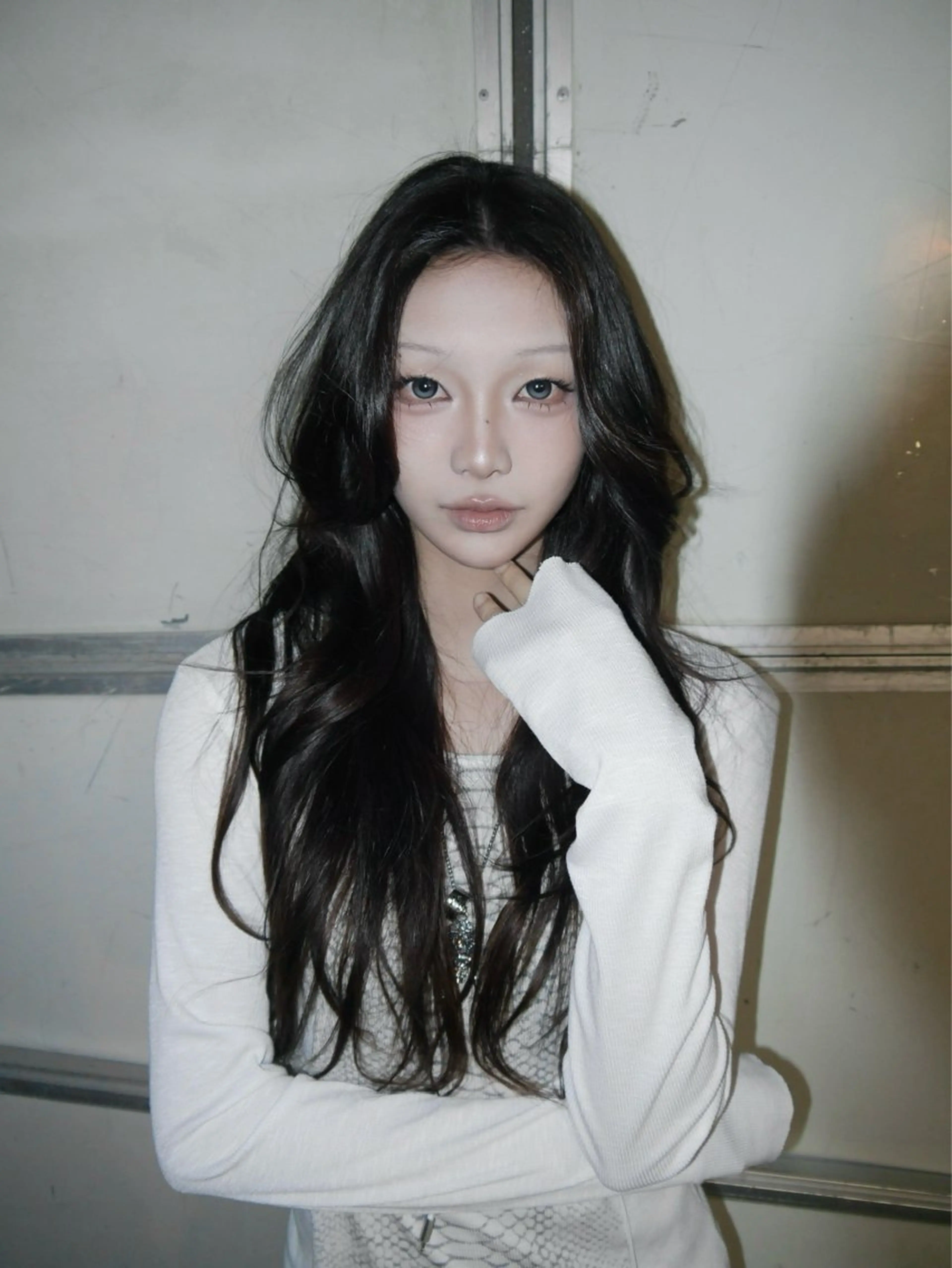 ロング カラー ヘアカラー WOM所属・KUBO YURAのヘアスタイル