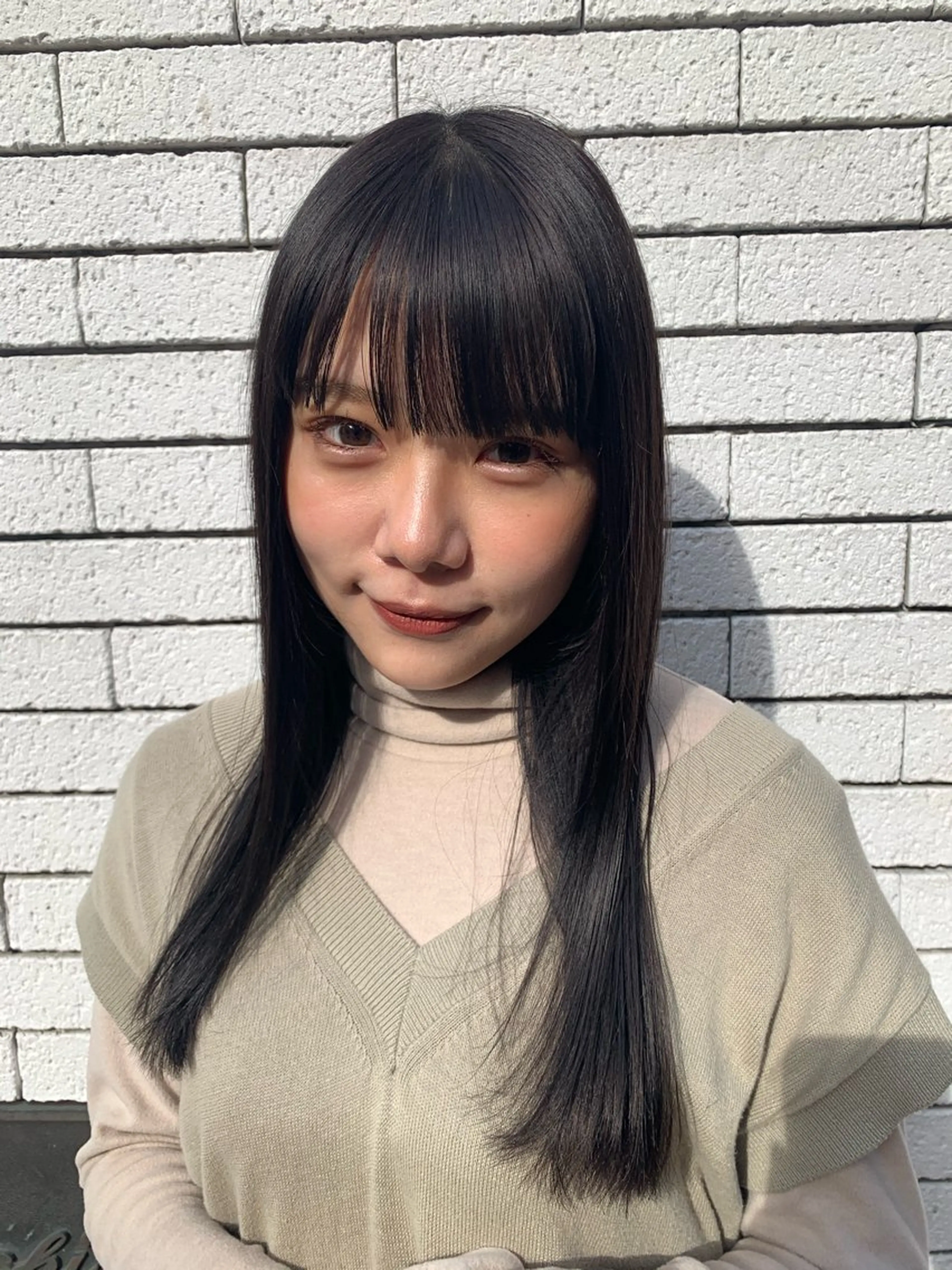 ロング カラー stylist/ボブ ことの/韓国レイヤーのヘアスタイル