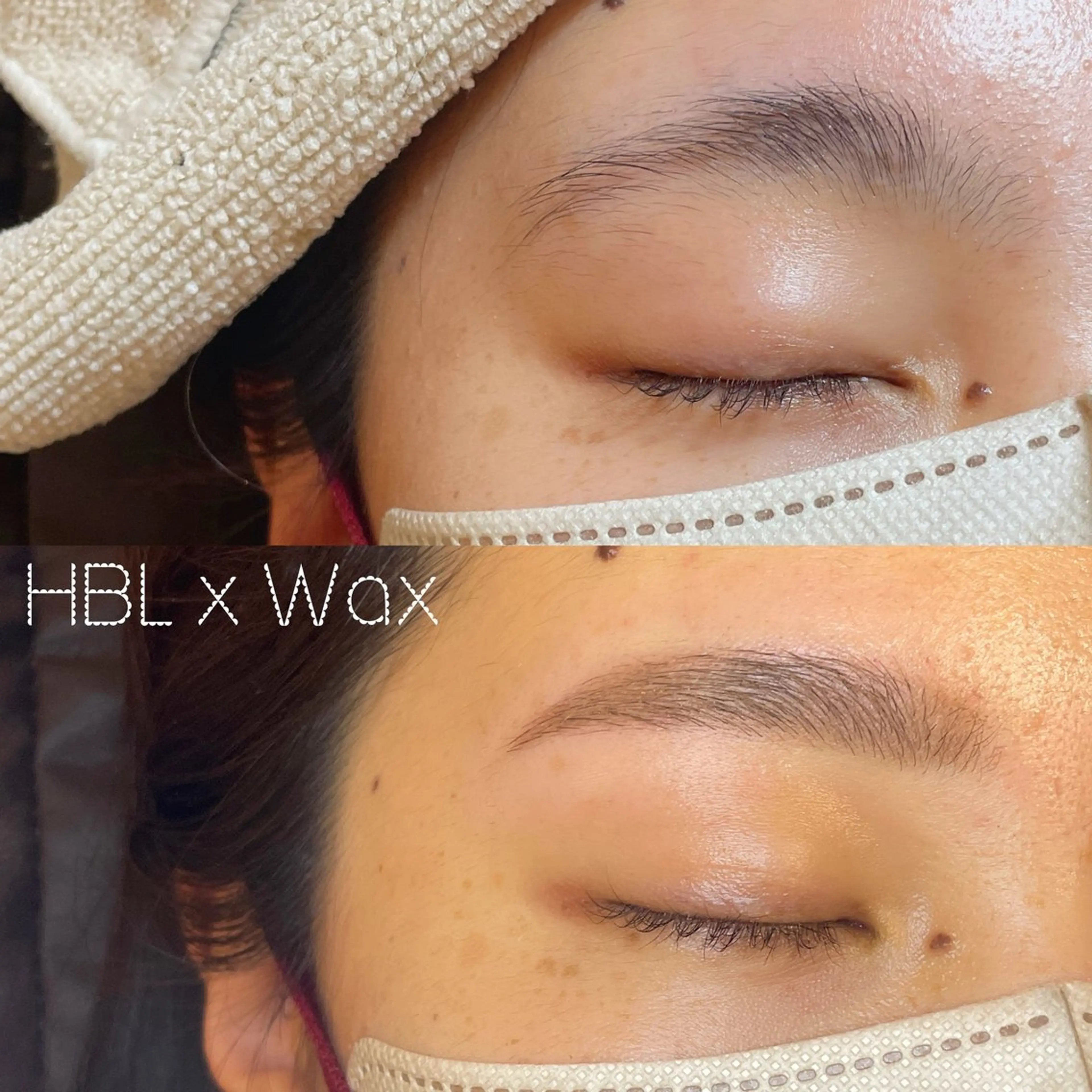 アイブロウ 眉毛ワックス脱毛 韓国風まつげ 🍒Rye🍒のマツエク・マツパデザイン