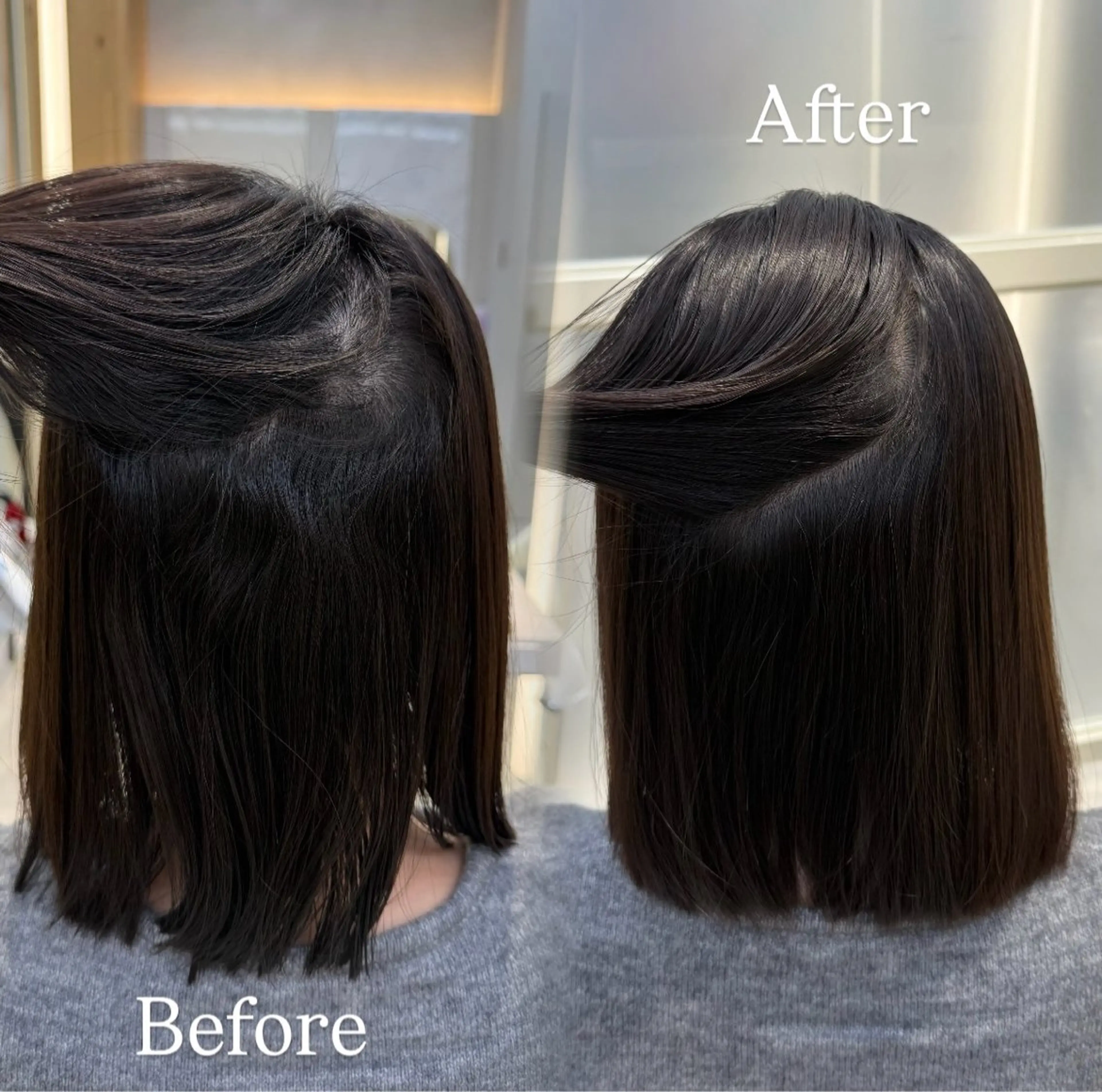 カラー/ヘアセット Nanami💗のヘアスタイル