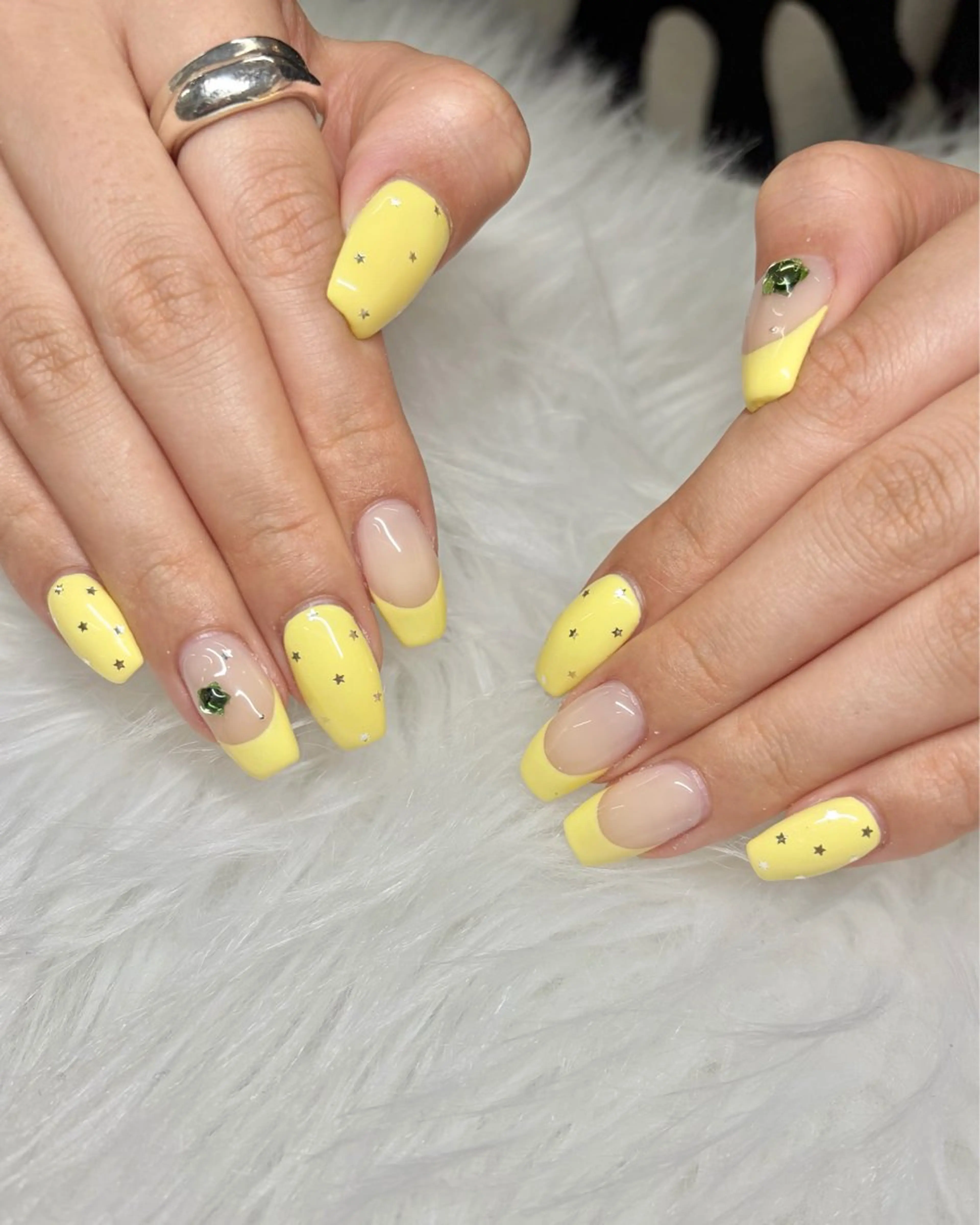 ネイル Bianca亀戸店 YUASA ༊*·˚のネイルデザイン