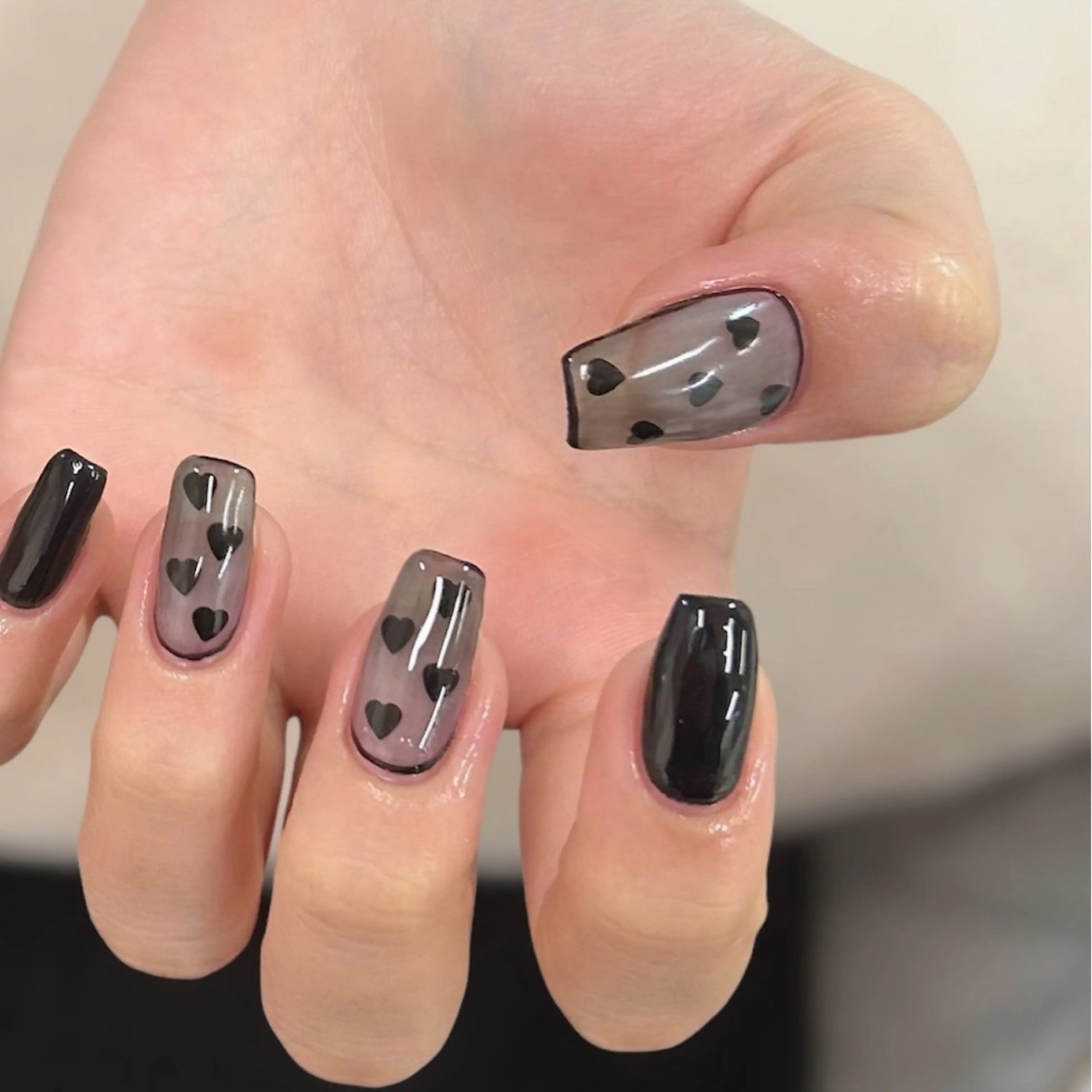 ネイル ハンドネイル アトリエ　ミモザ所属・いまむら あかりのネイルデザイン