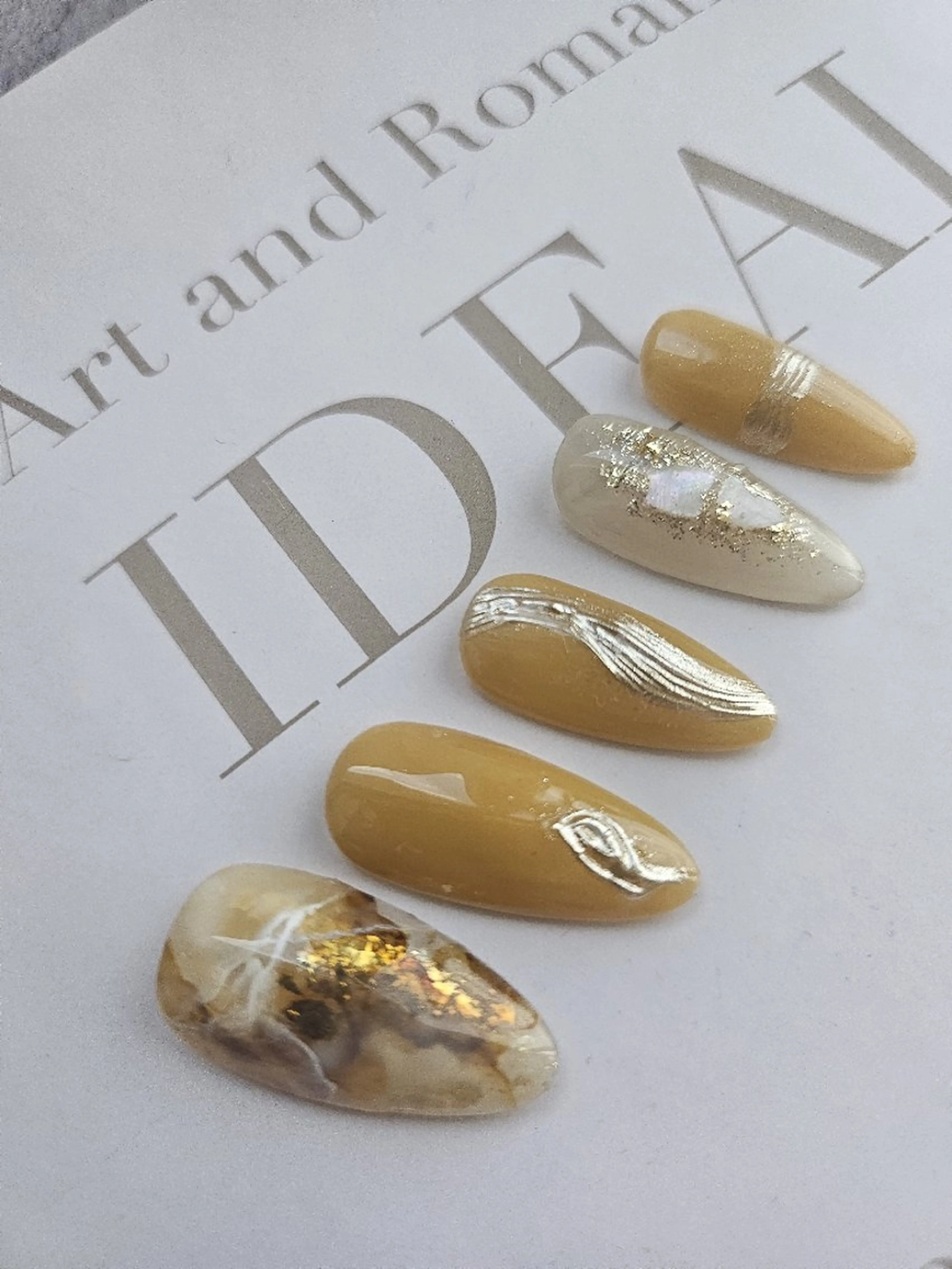 ネイル ハンドネイル Noah'snail   のネイルデザイン