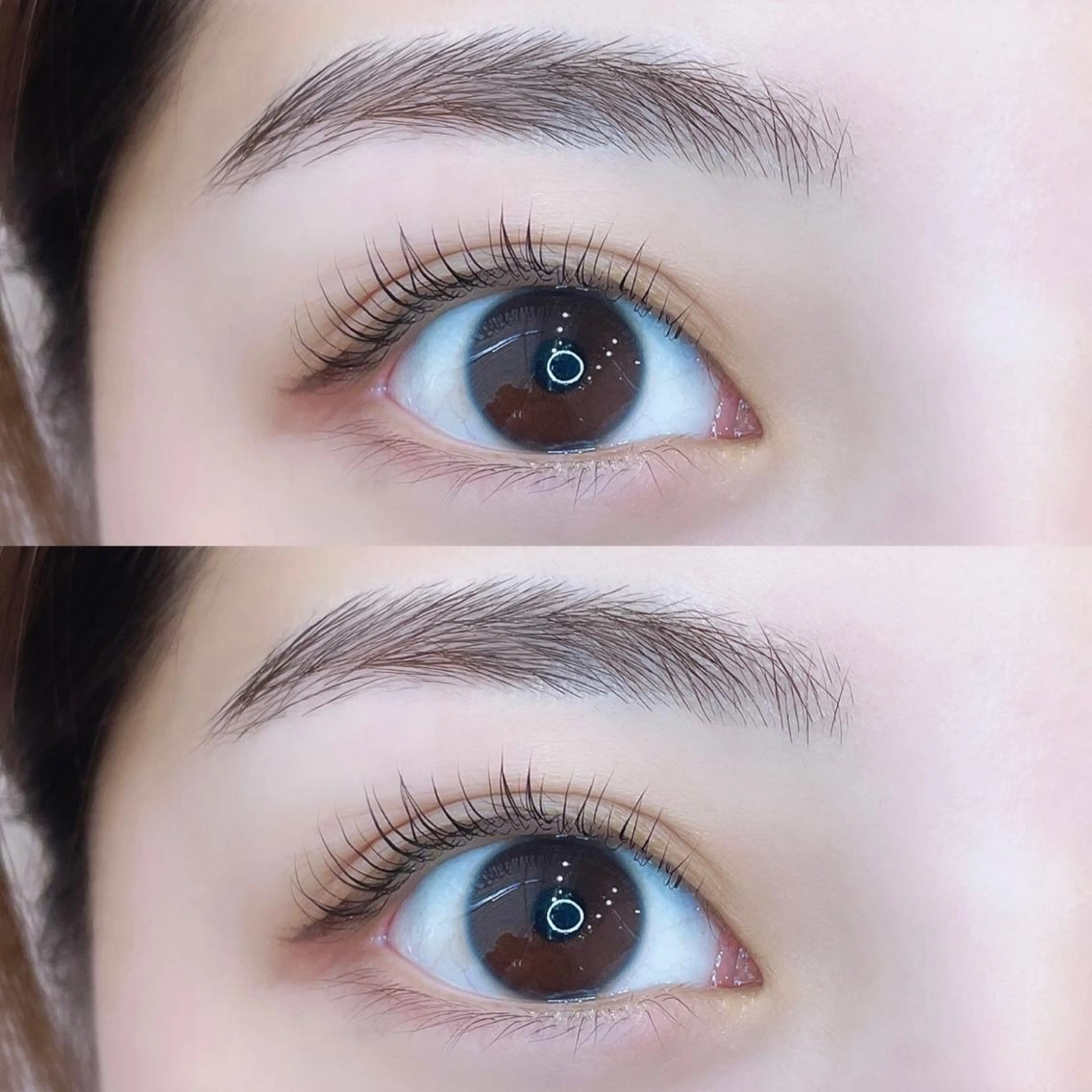 マツエク・マツパ パリジェンヌラッシュリフト アトリエハーロウ なるみのマツエク・マツパデザイン