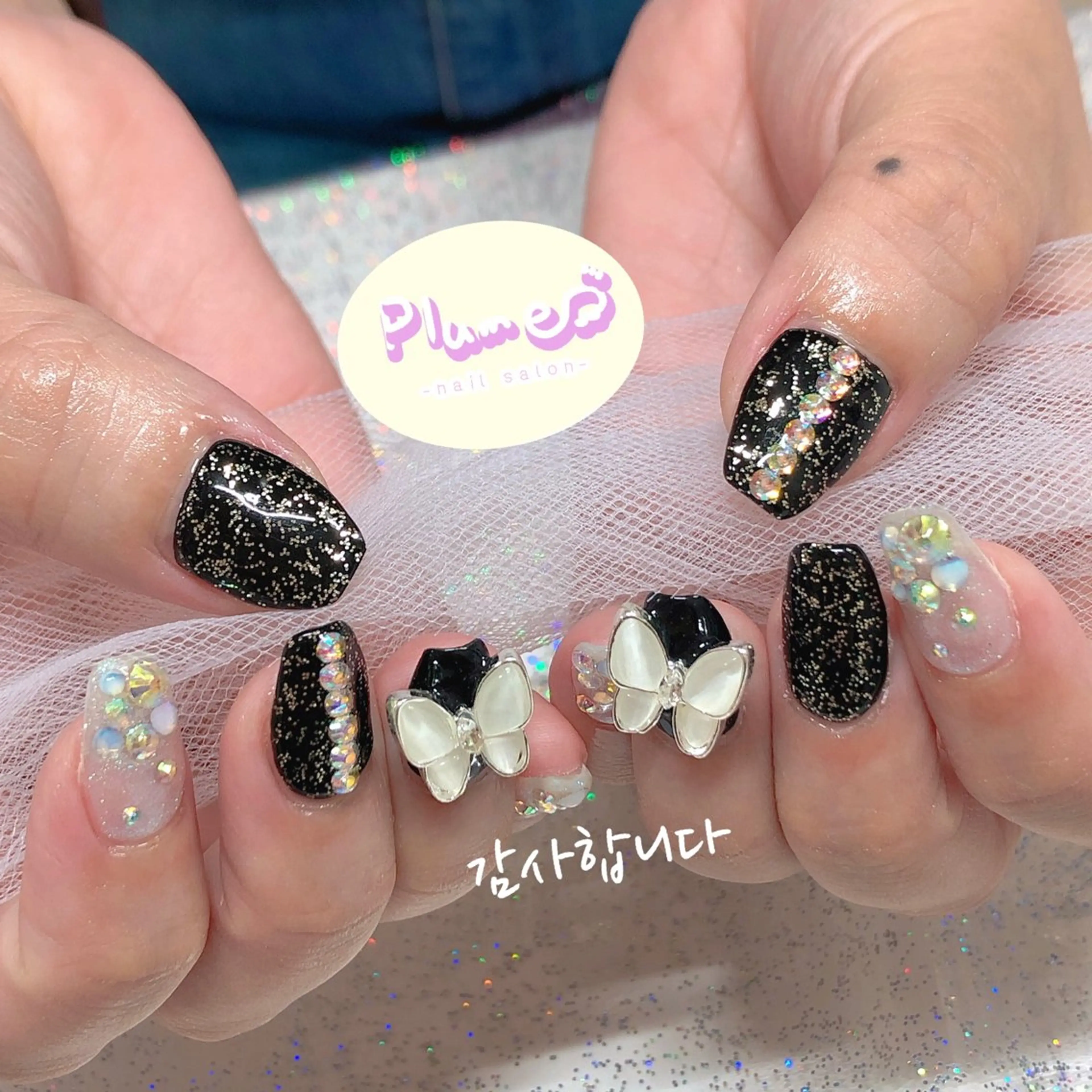 ネイル ハンドネイル plume nail ☆韓国ネイルのネイルデザイン